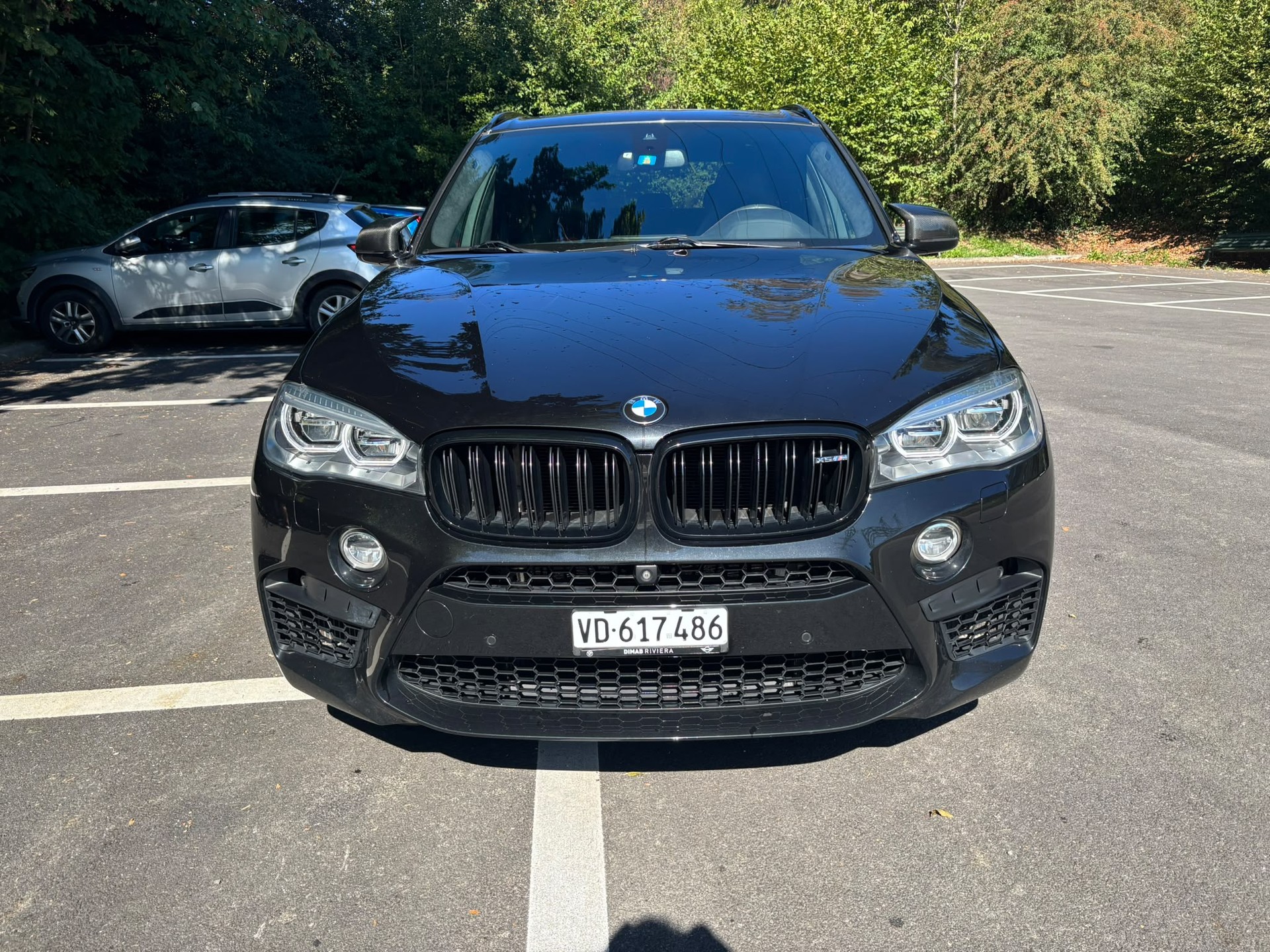 BMW X5M Edition Black Fire Steptronic-image-2