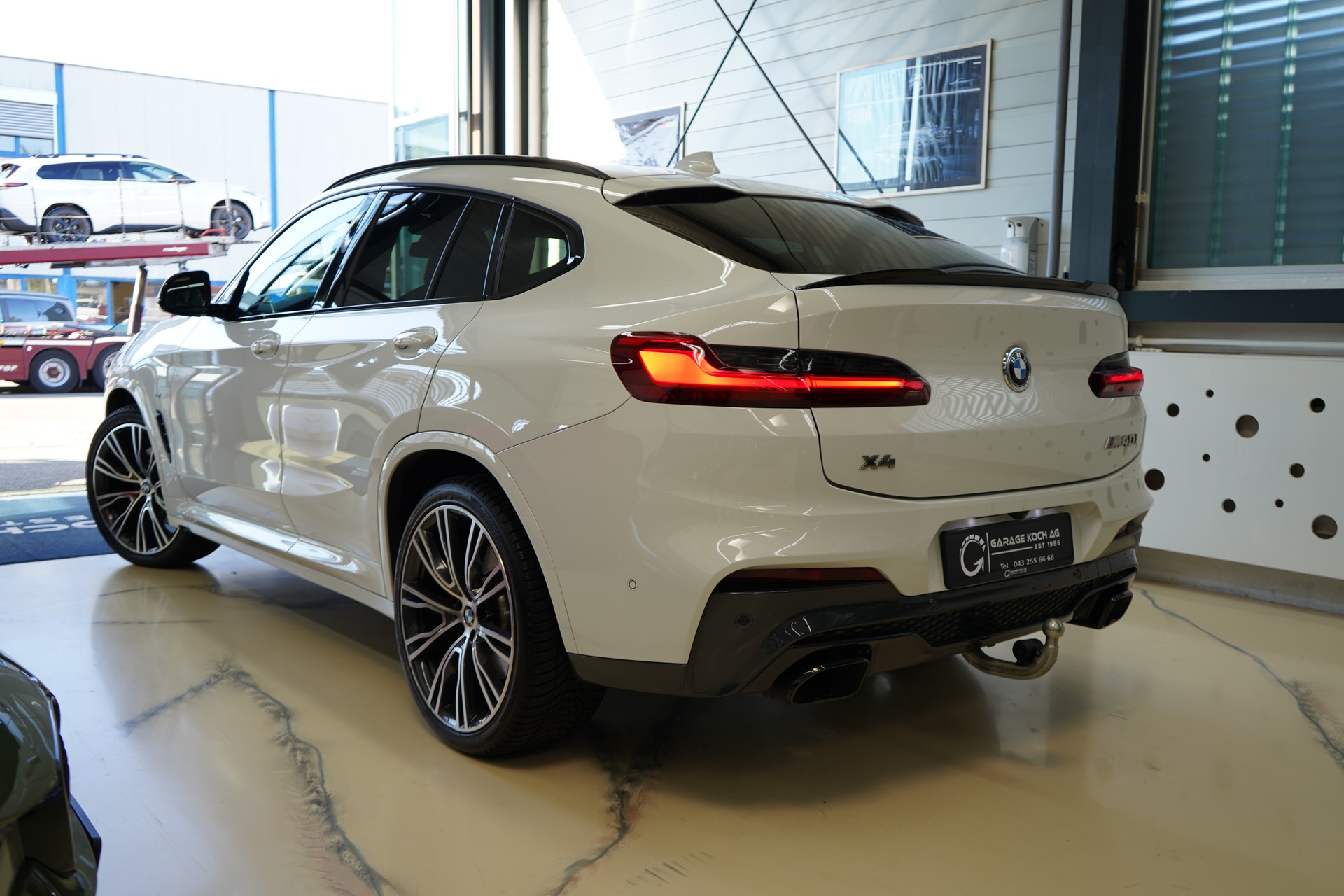 BMW X4 M40i Steptronic-image-4