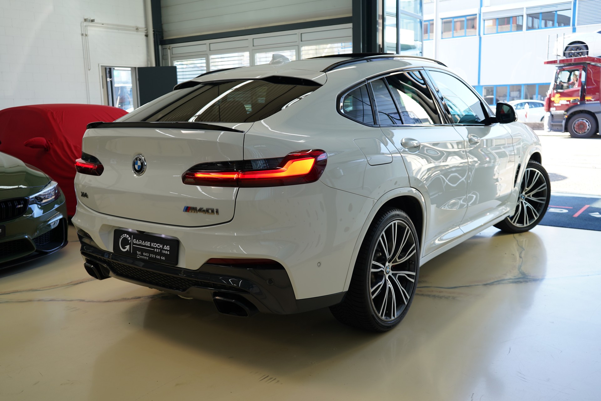 BMW X4 M40i Steptronic-image-7
