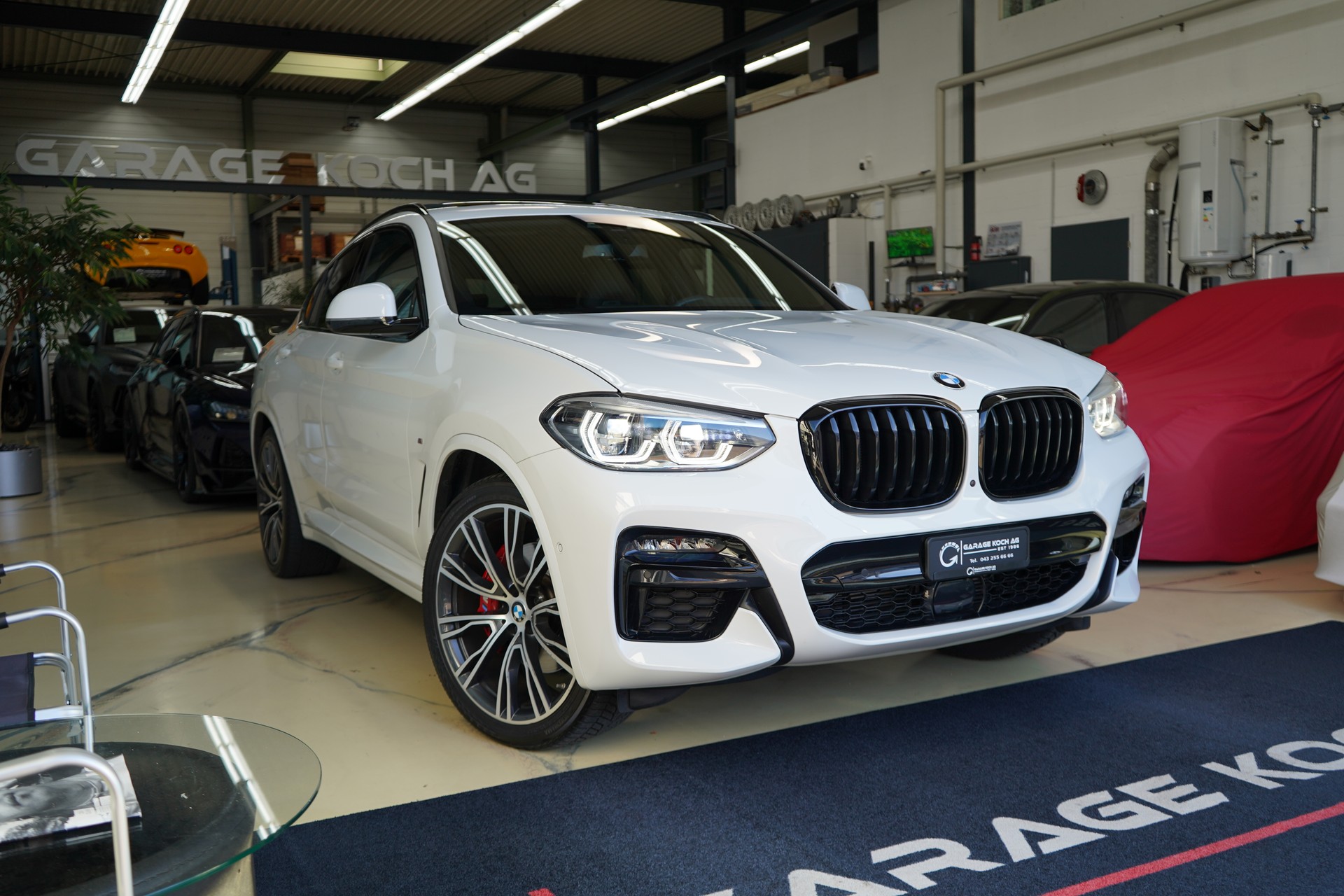 BMW X4 M40i Steptronic-image-10