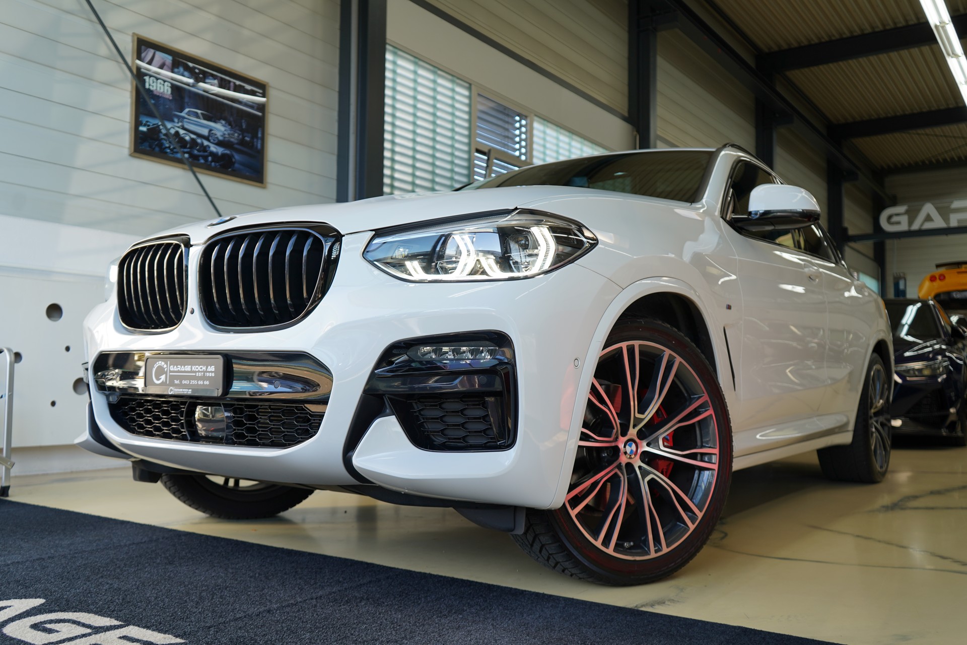 BMW X4 M40i Steptronic-image-1