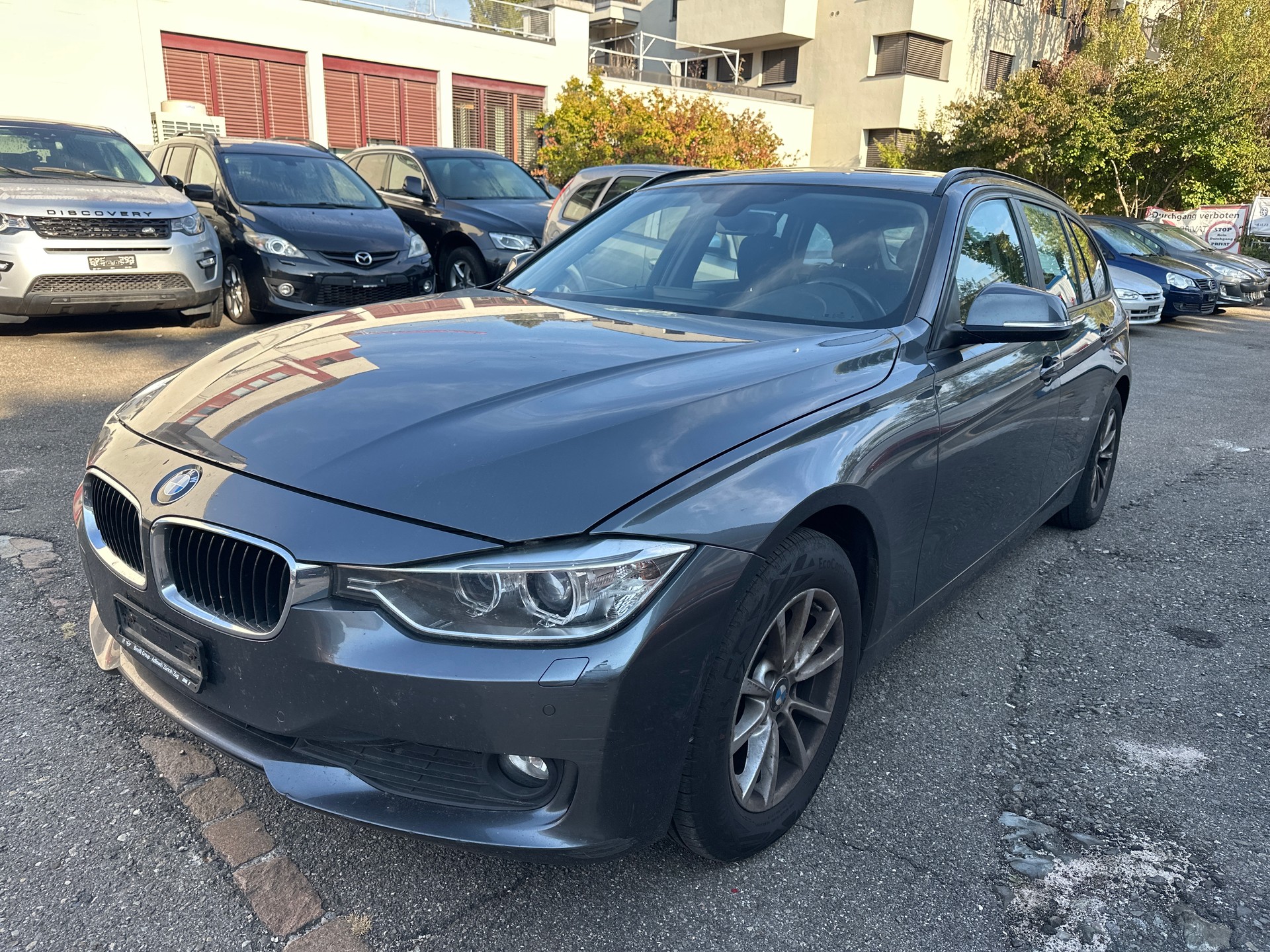 BMW 316i Touring Business Steptronic-image-2