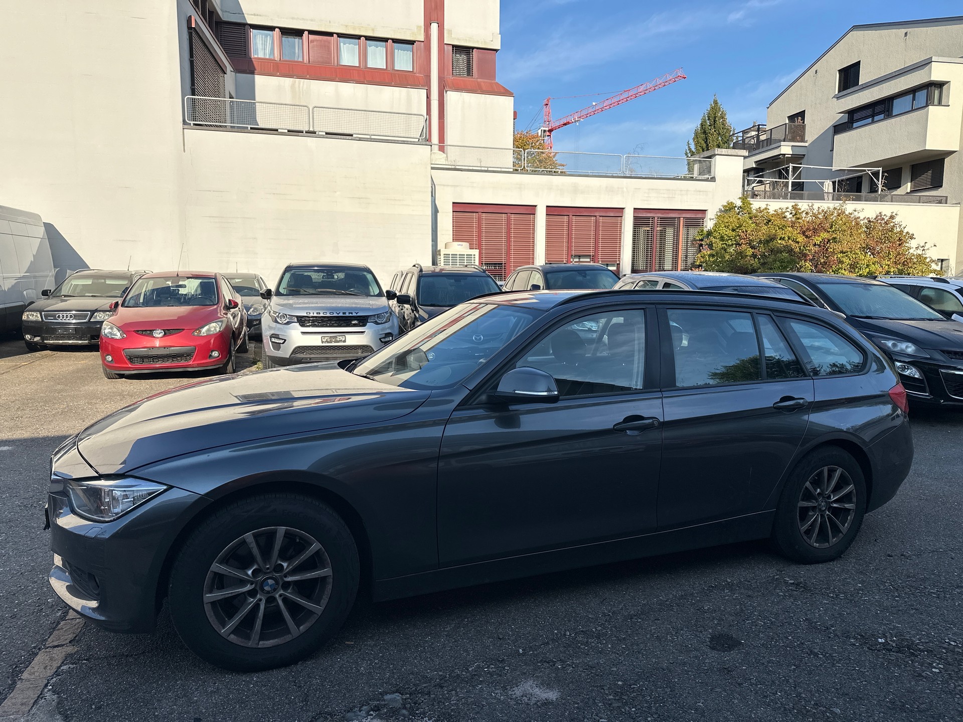 BMW 316i Touring Business Steptronic-image-3