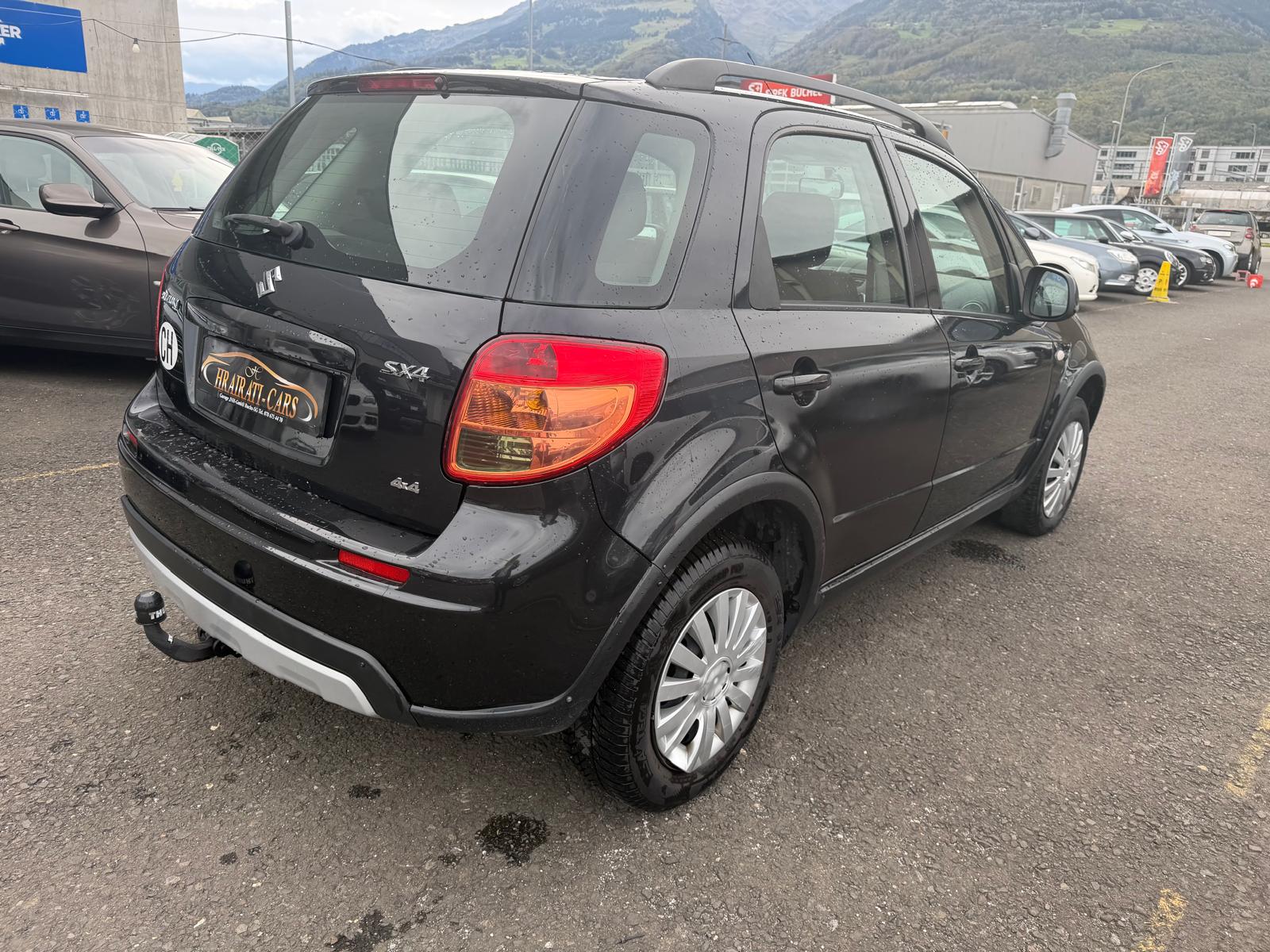 SUZUKI SX4 1.6 16V GL Top Piz Sulai 4WD-image-5