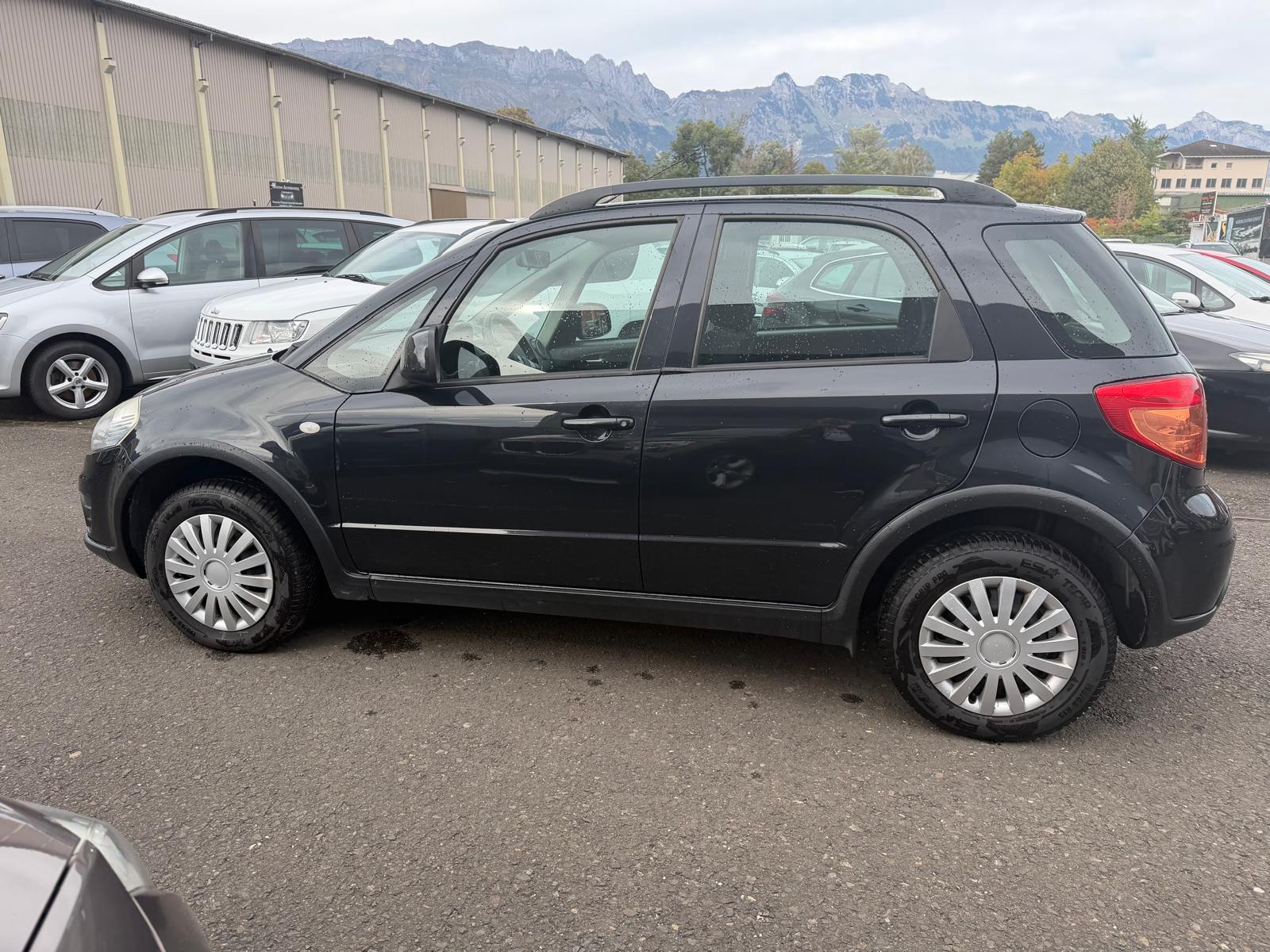 SUZUKI SX4 1.6 16V GL Top Piz Sulai 4WD-image-2