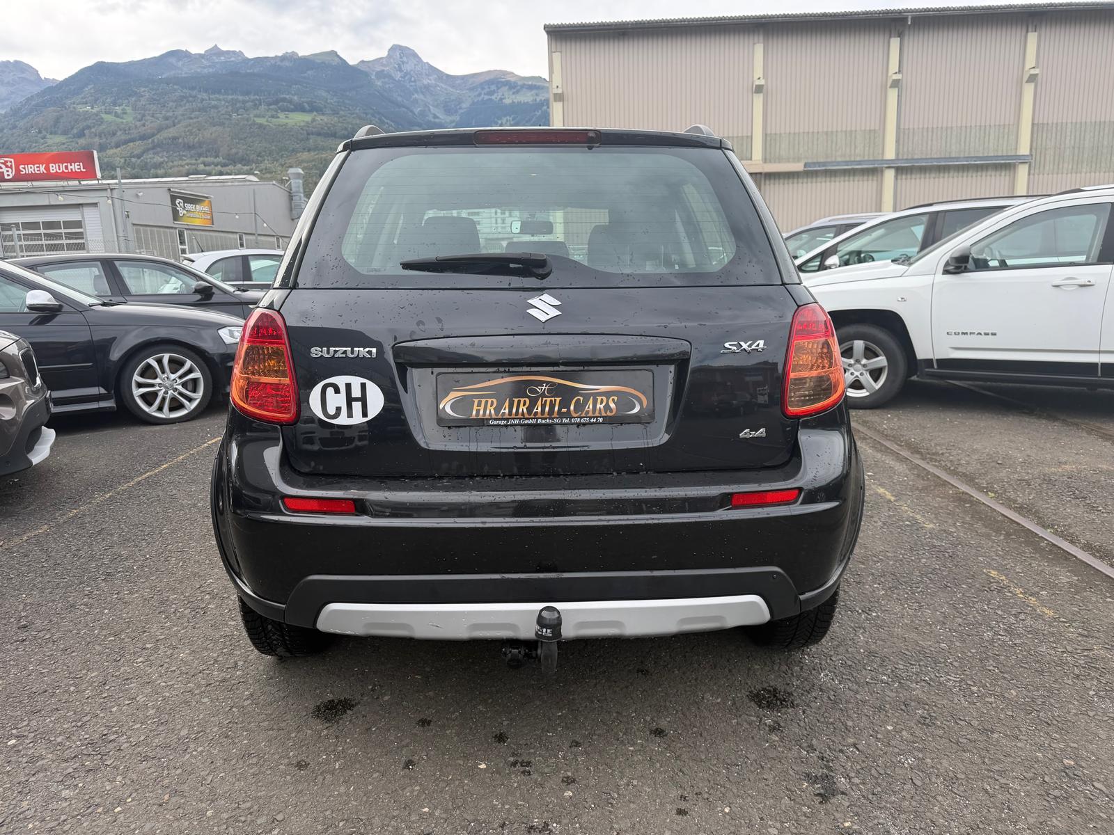 SUZUKI SX4 1.6 16V GL Top Piz Sulai 4WD-image-4