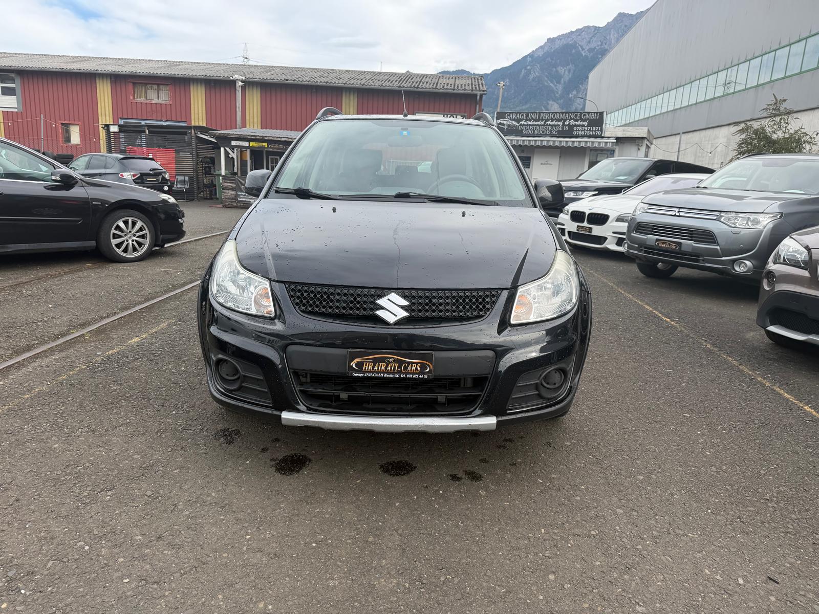 SUZUKI SX4 1.6 16V GL Top Piz Sulai 4WD-image-0