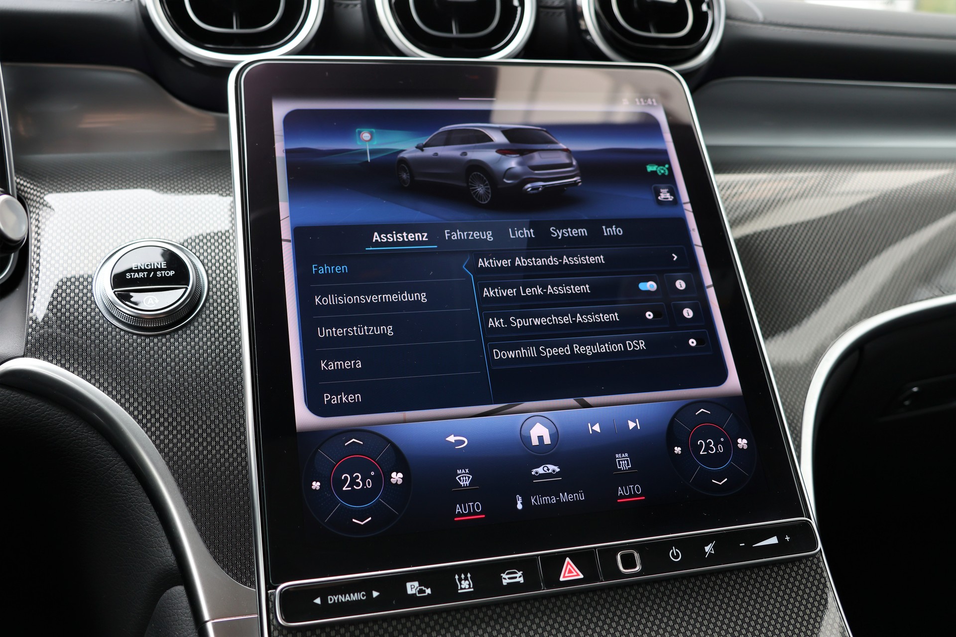 MERCEDES-BENZ GLC 300 4Matic AMG Line 9G-Tronic (CH) MSI+-image-28