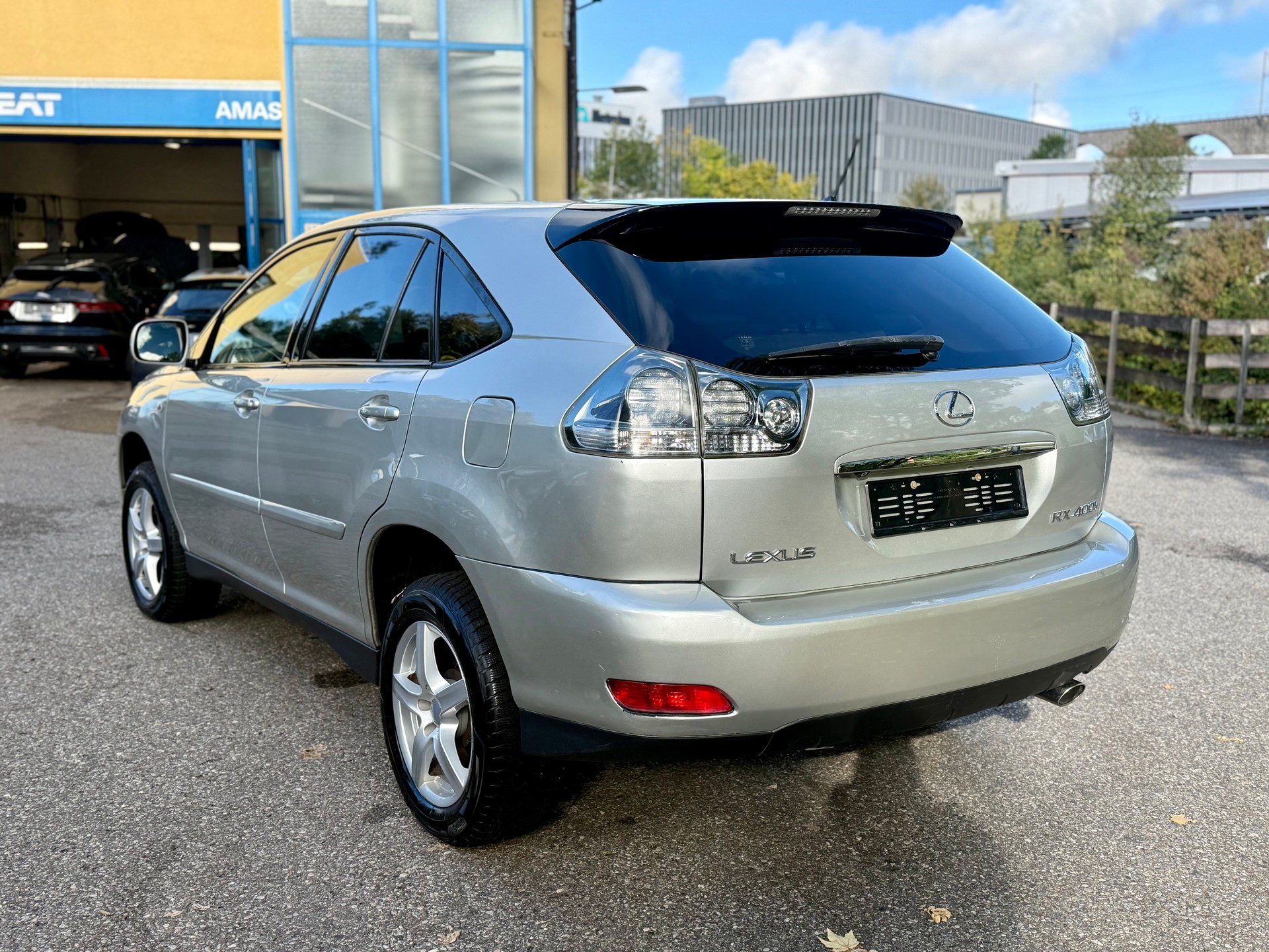 LEXUS RX 400h AWD Automatic-image-2