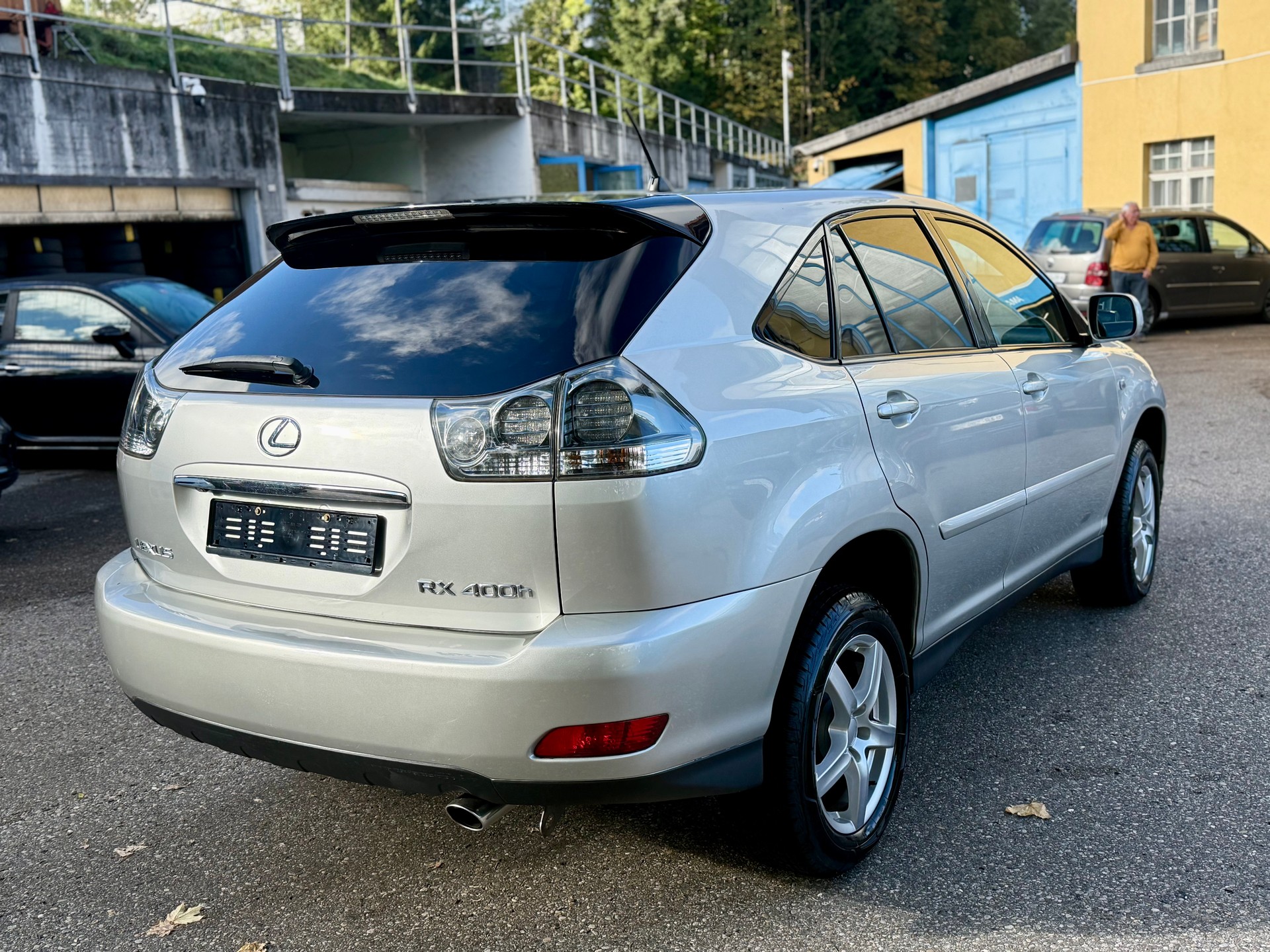 LEXUS RX 400h AWD Automatic-image-1