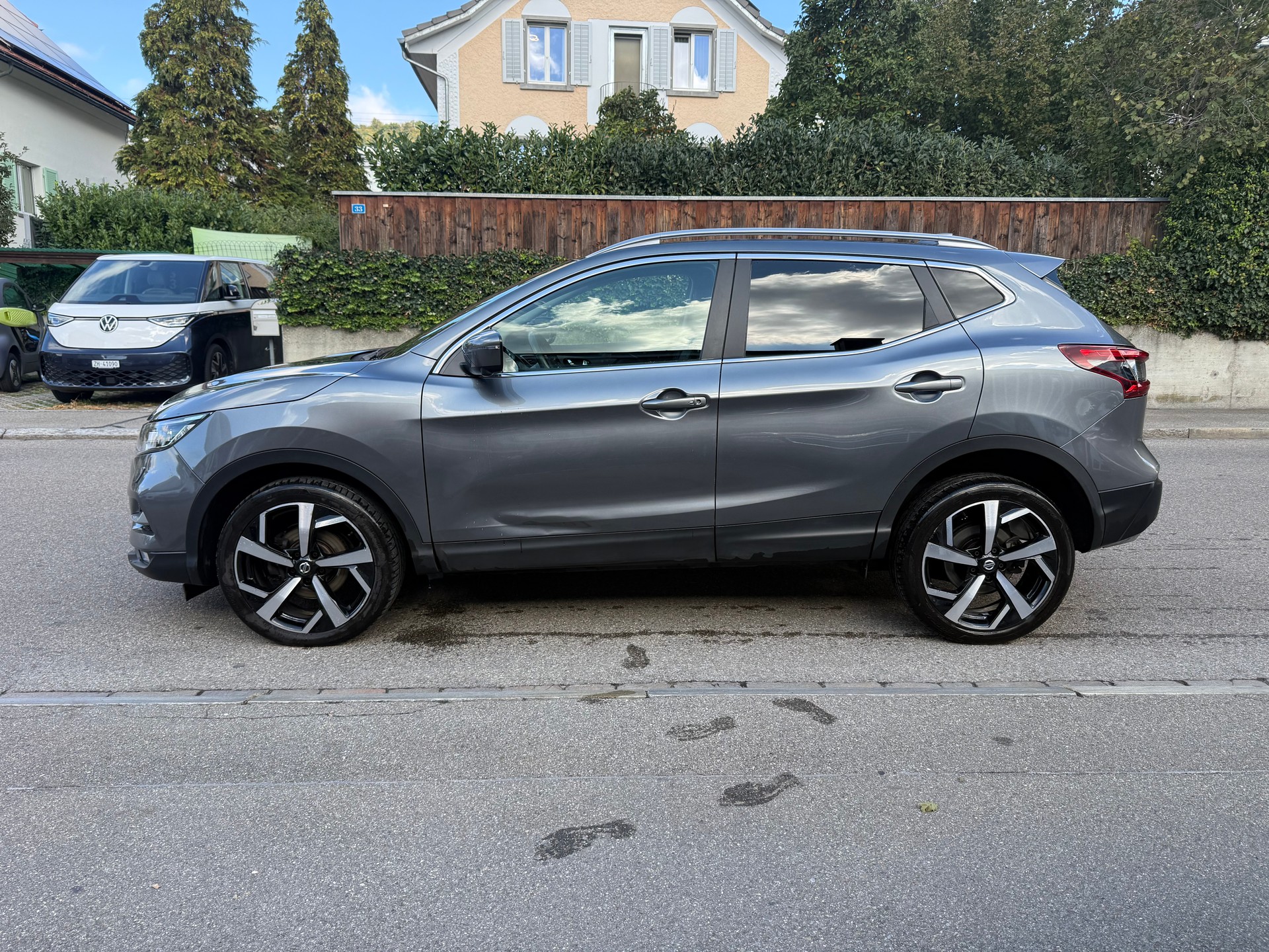 NISSAN Qashqai 1.7 dCi tekna Xtronic ALL-MODE 4x4-image-0