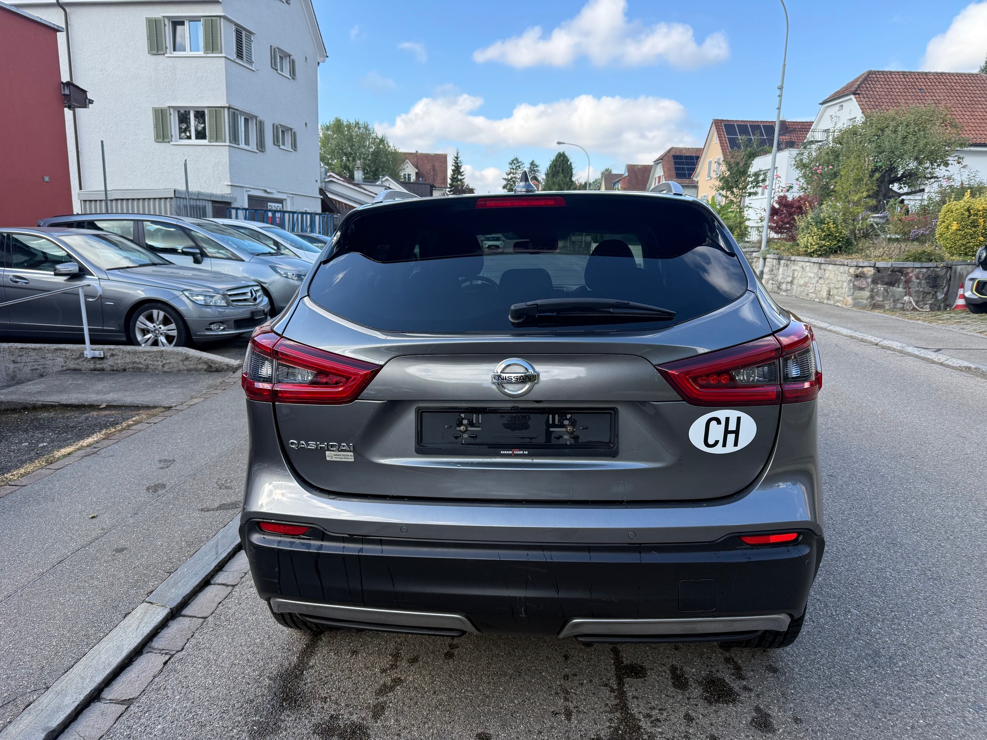 NISSAN Qashqai 1.7 dCi tekna Xtronic ALL-MODE 4x4-image-5