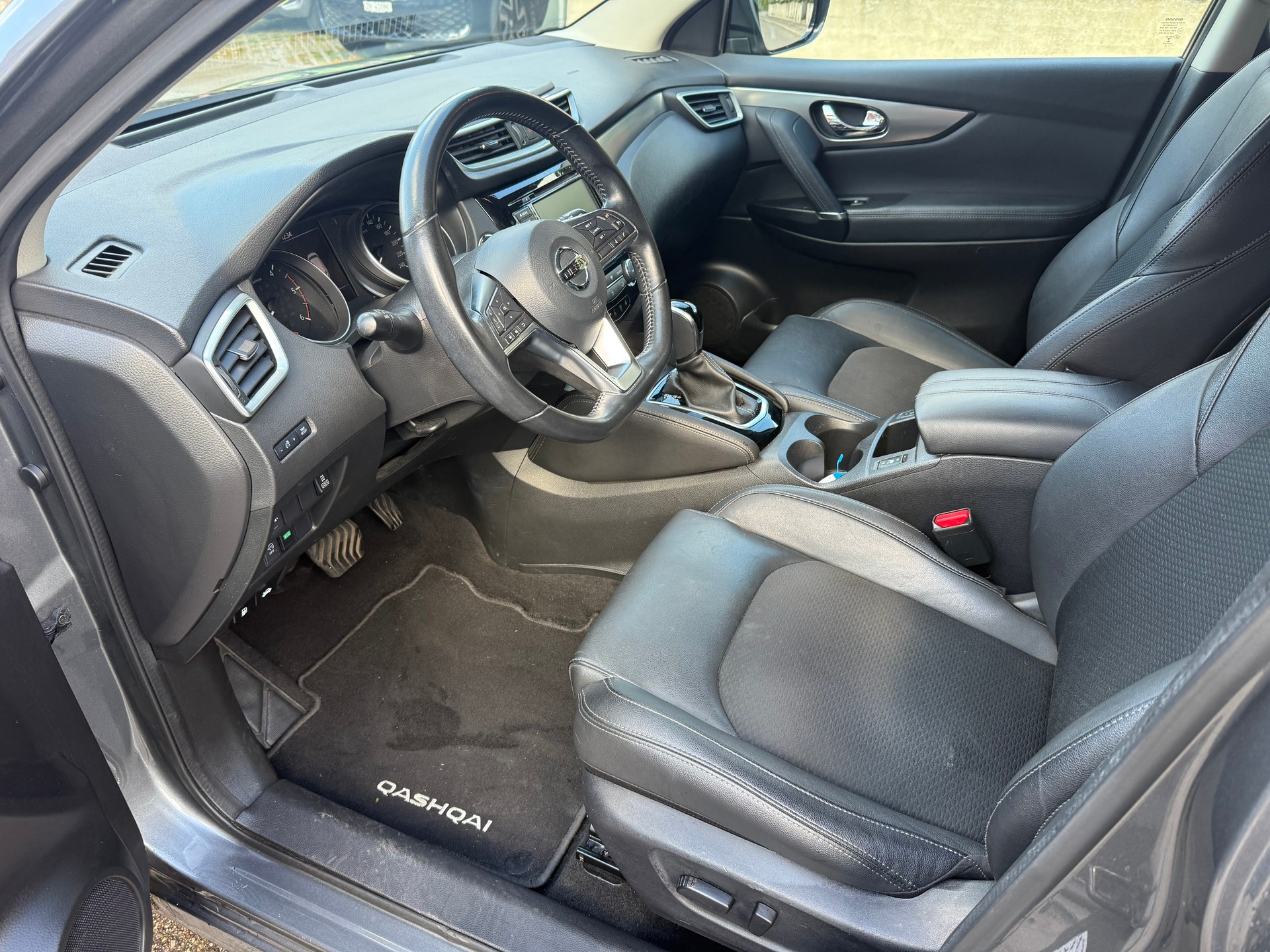 NISSAN Qashqai 1.7 dCi tekna Xtronic ALL-MODE 4x4-image-7