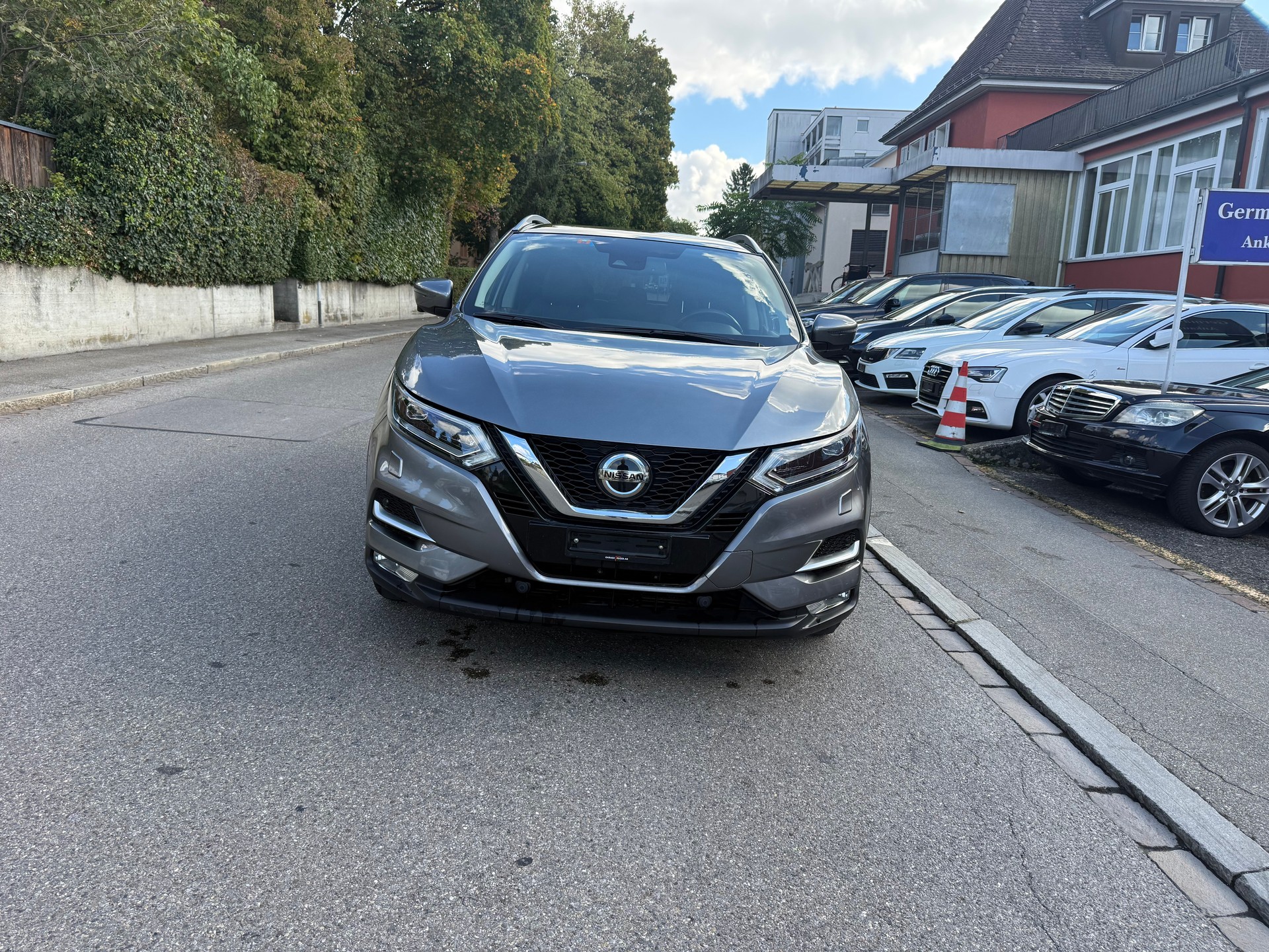 NISSAN Qashqai 1.7 dCi tekna Xtronic ALL-MODE 4x4-image-2