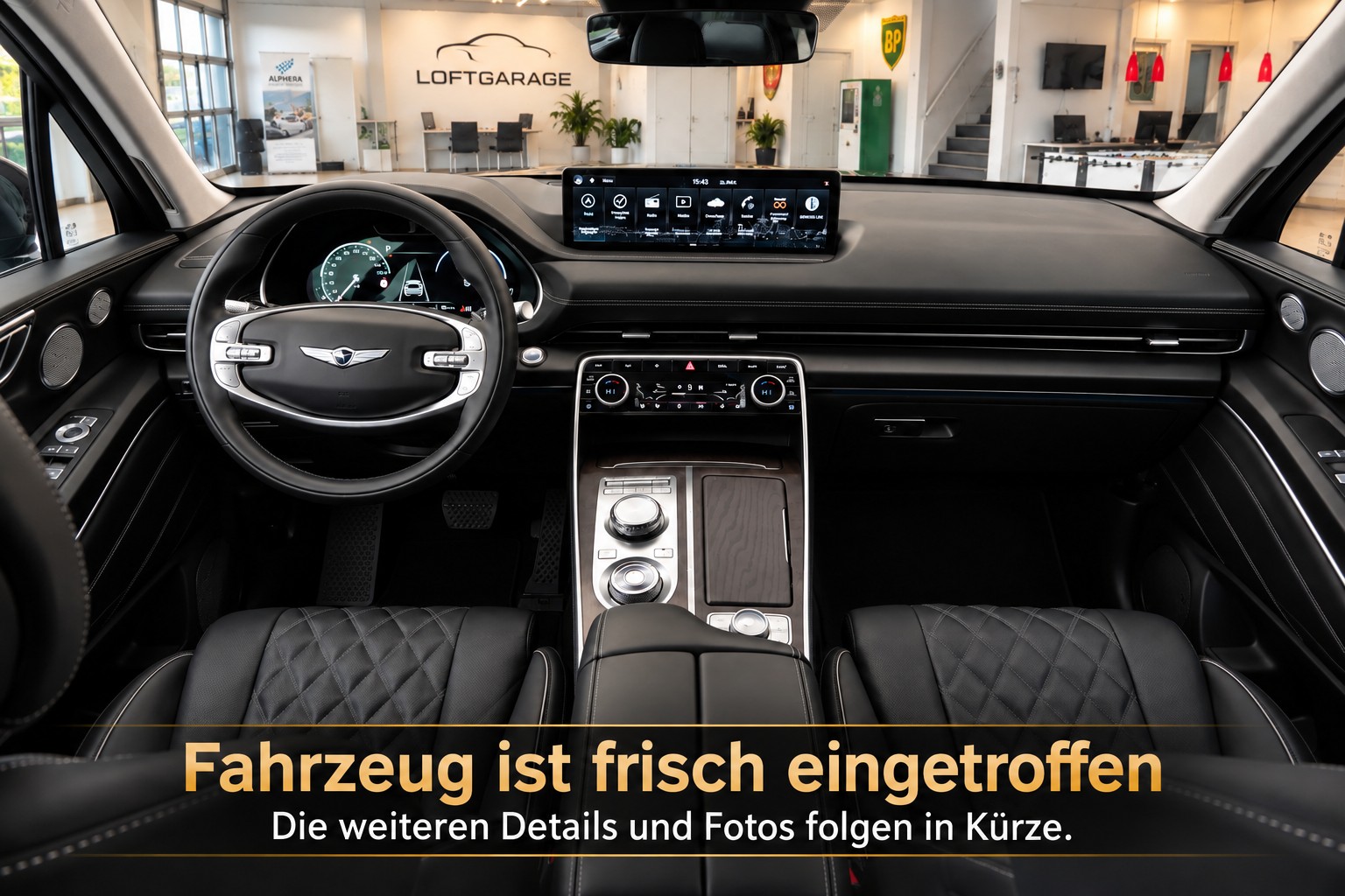 GENESIS GV80 3.0 V6 CRDI Luxus AT8 AWD 4x4 7-Plätzer + Voll-Ausstattung-image-5