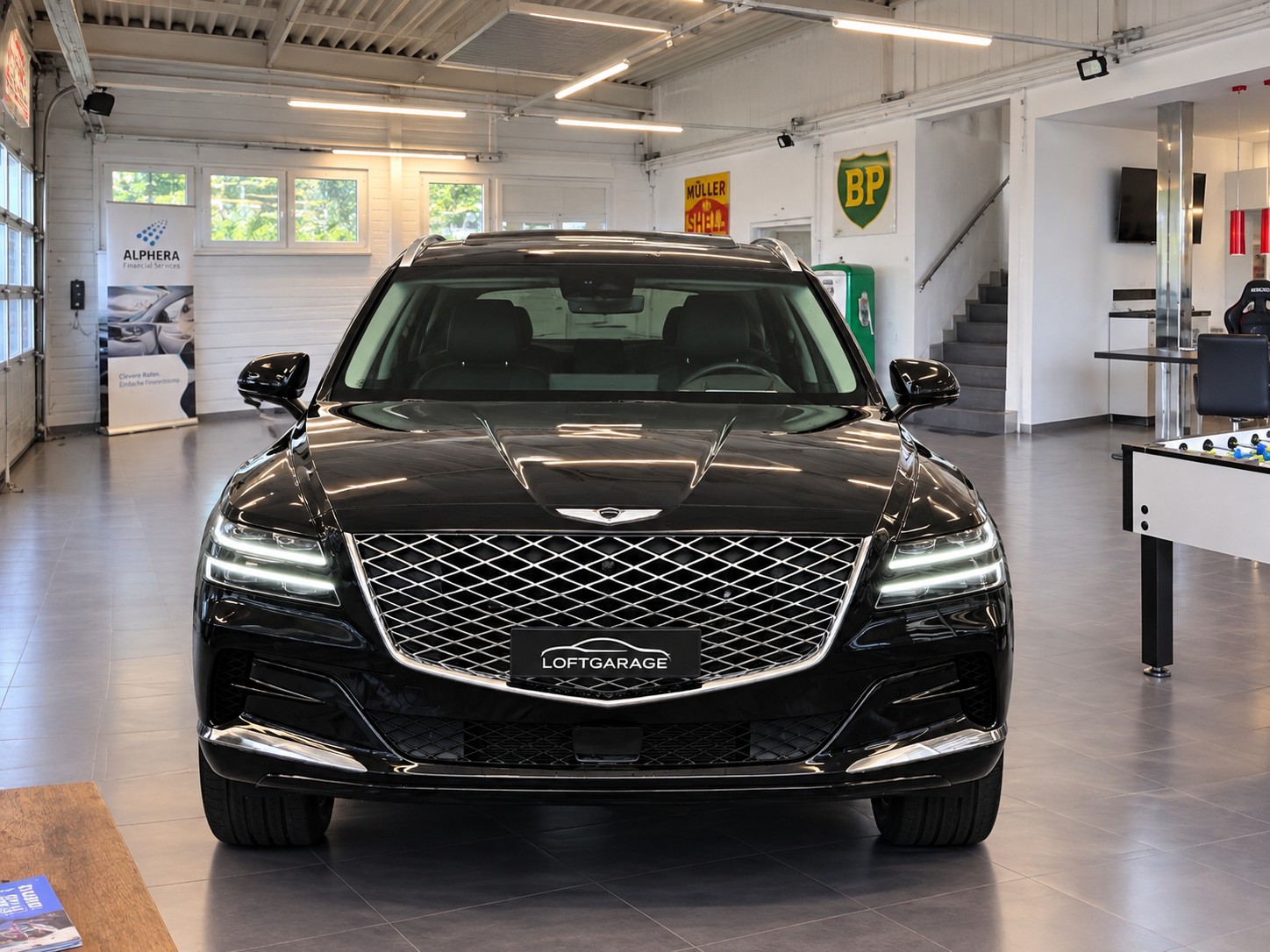 GENESIS GV80 3.0 V6 CRDI Luxus AT8 AWD 4x4 7-Plätzer + Voll-Ausstattung-image-2