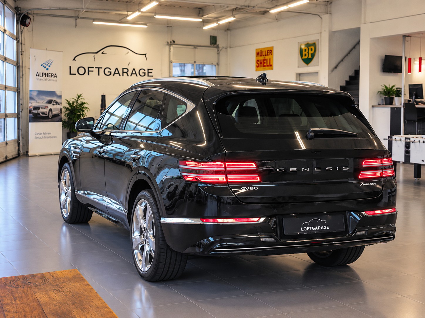 GENESIS GV80 3.0 V6 CRDI Luxus AT8 AWD 4x4 7-Plätzer + Voll-Ausstattung-image-4