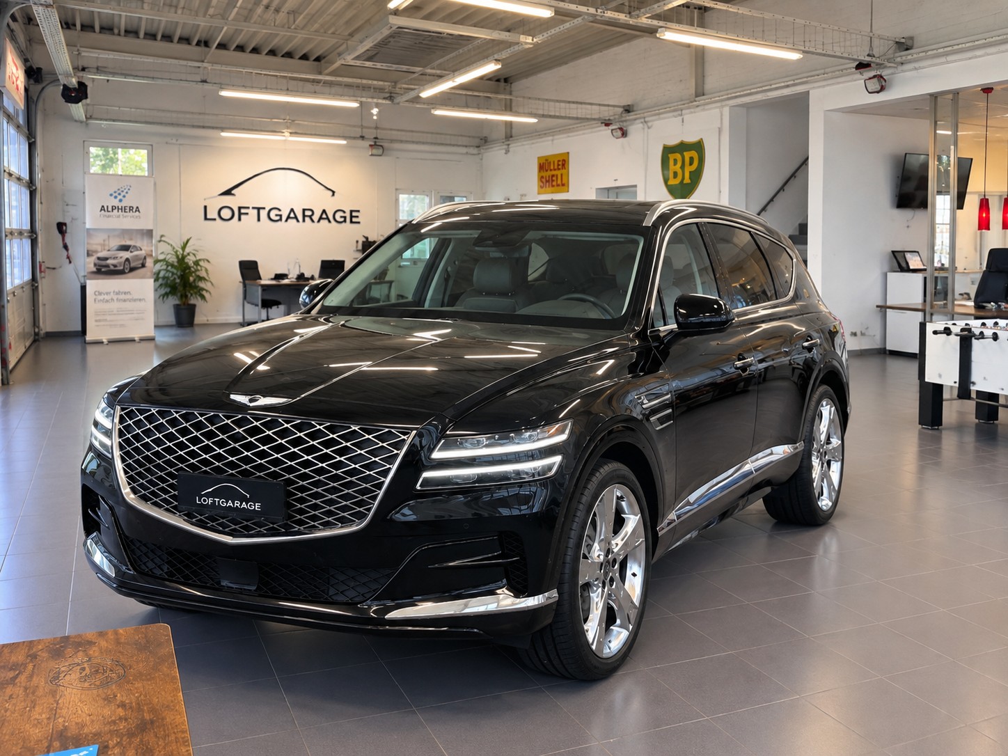 GENESIS GV80 3.0 V6 CRDI Luxus AT8 AWD 4x4 7-Plätzer + Voll-Ausstattung-image-1