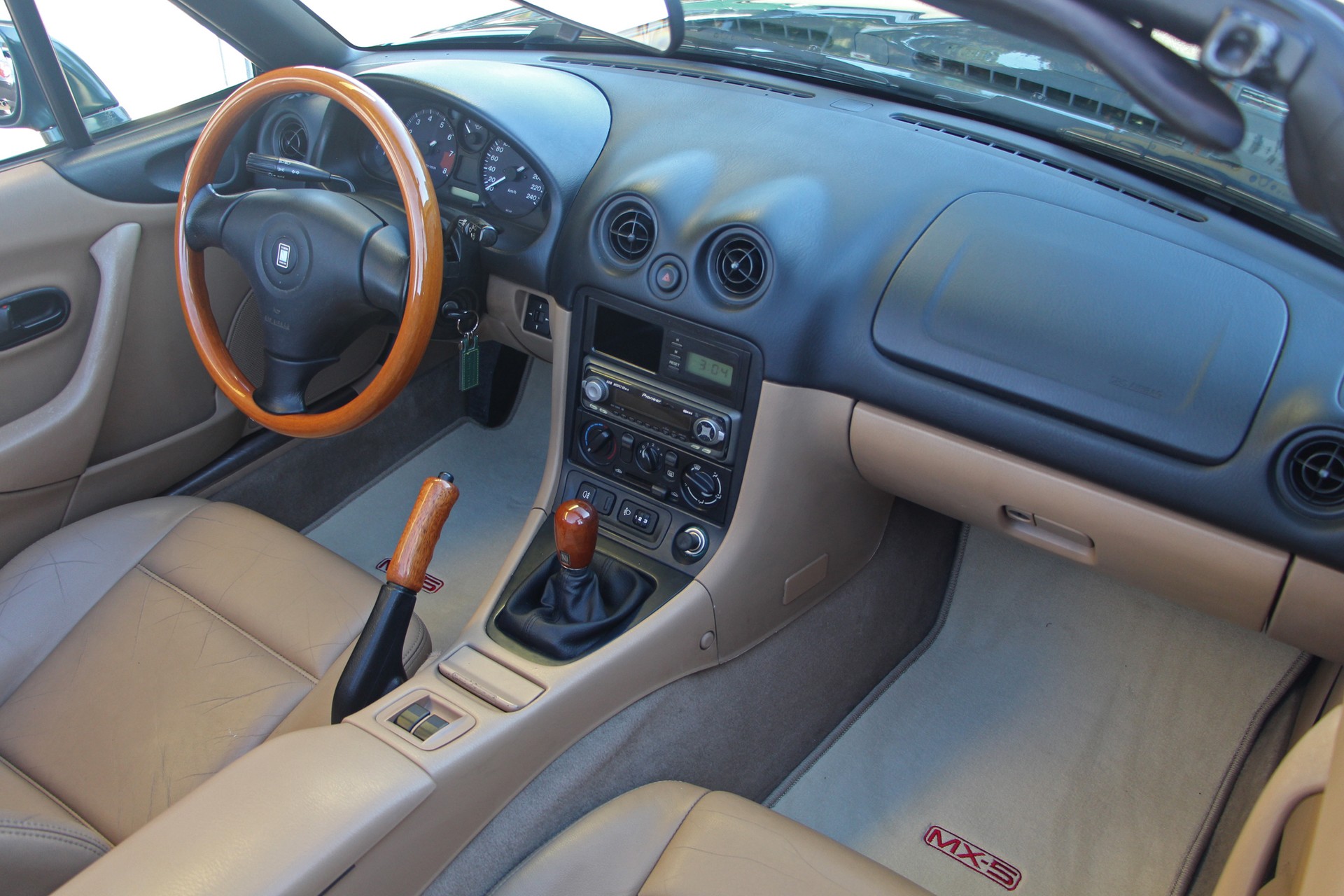 MAZDA MX-5 1.6i-16 British Classic-image-8
