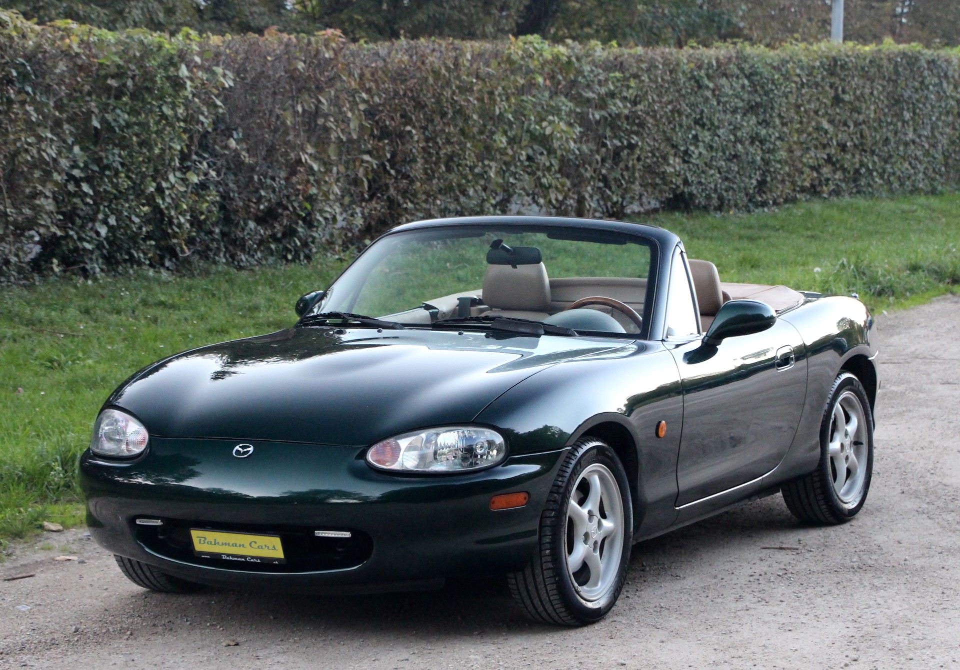 MAZDA MX-5 1.6i-16 British Classic-image-19