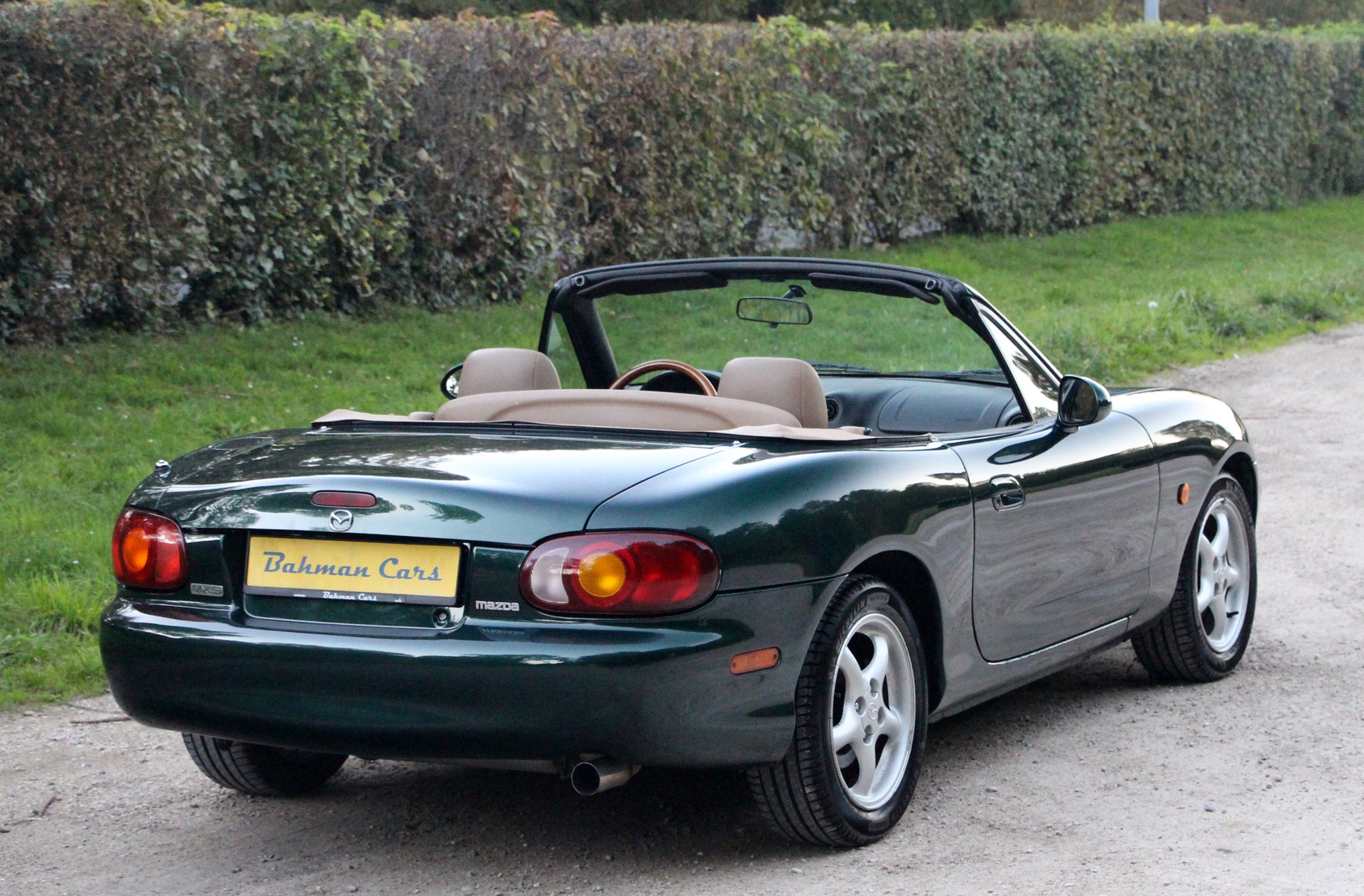 MAZDA MX-5 1.6i-16 British Classic-image-20