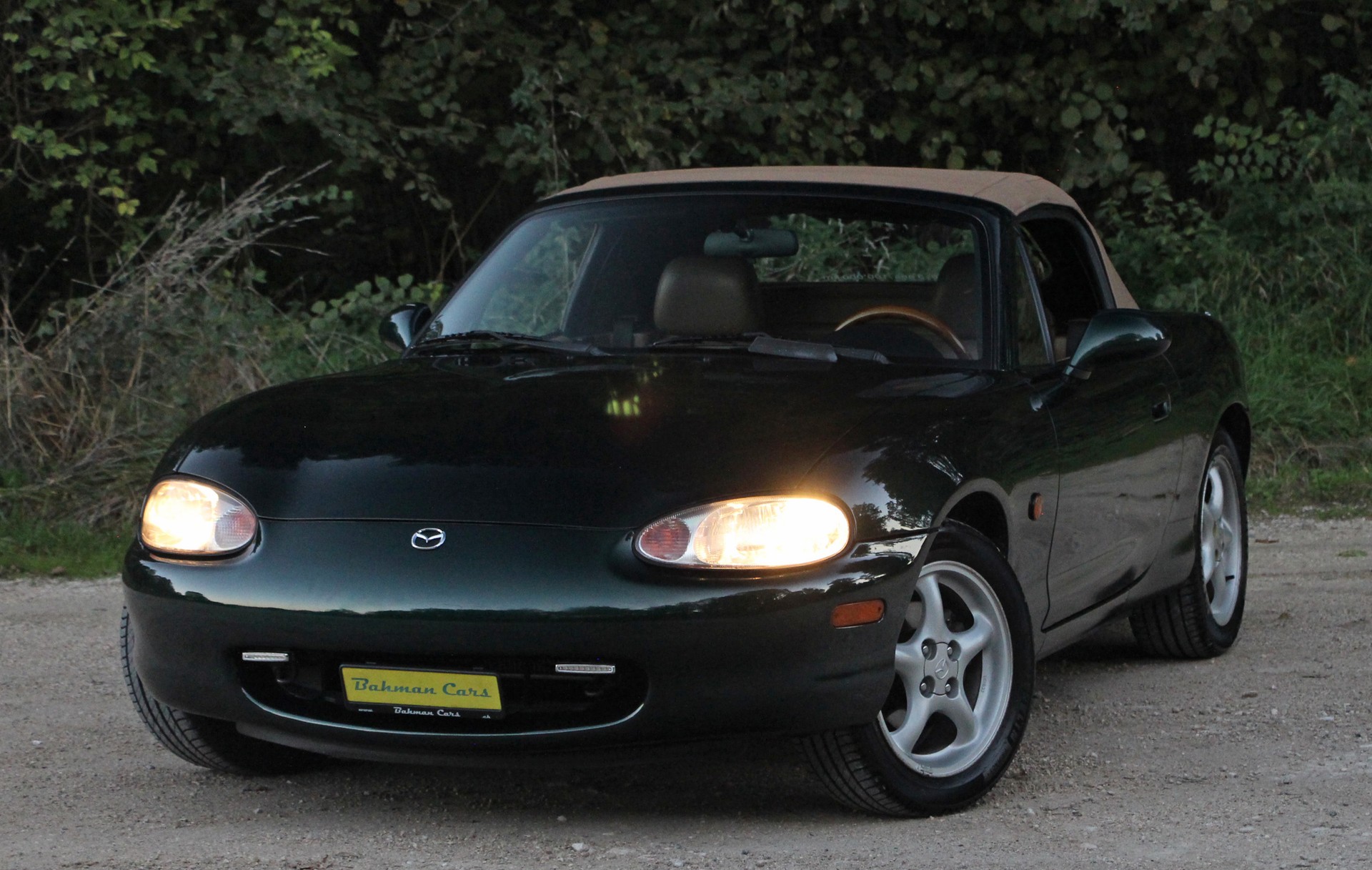 MAZDA MX-5 1.6i-16 British Classic-image-24