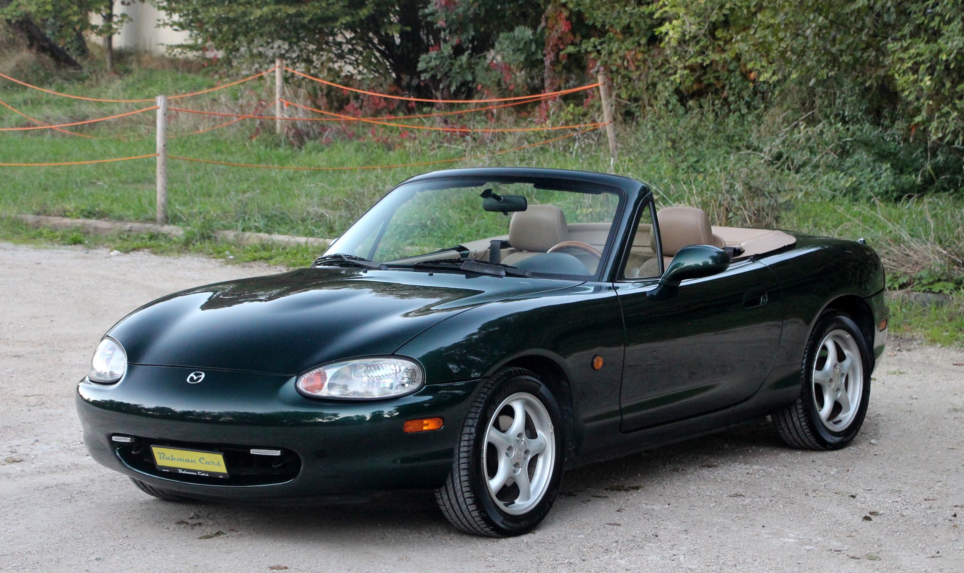 MAZDA MX-5 1.6i-16 British Classic-image-4