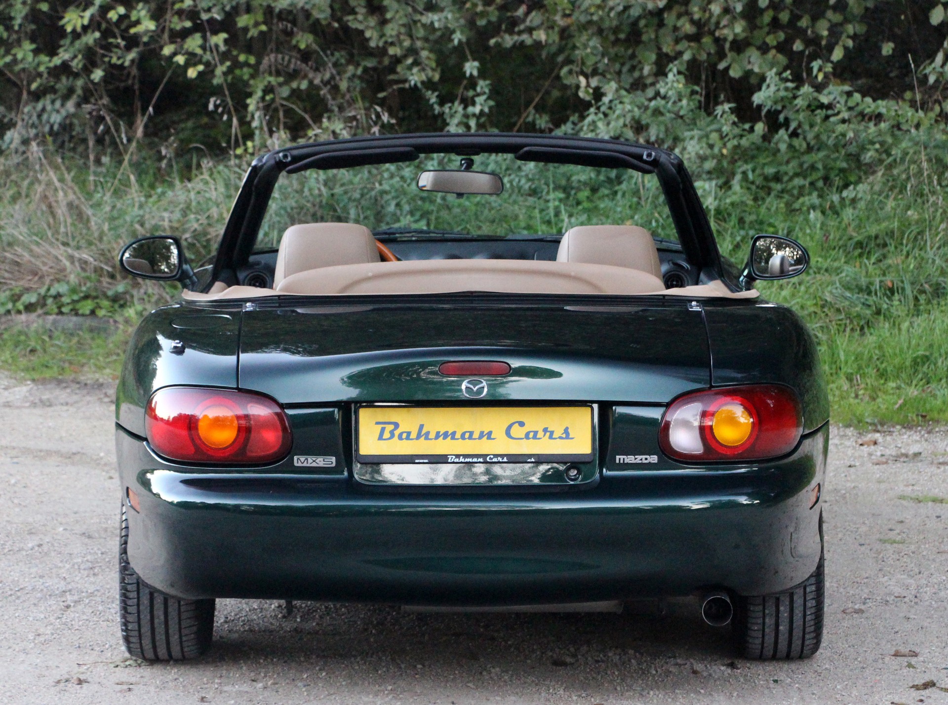 MAZDA MX-5 1.6i-16 British Classic-image-16