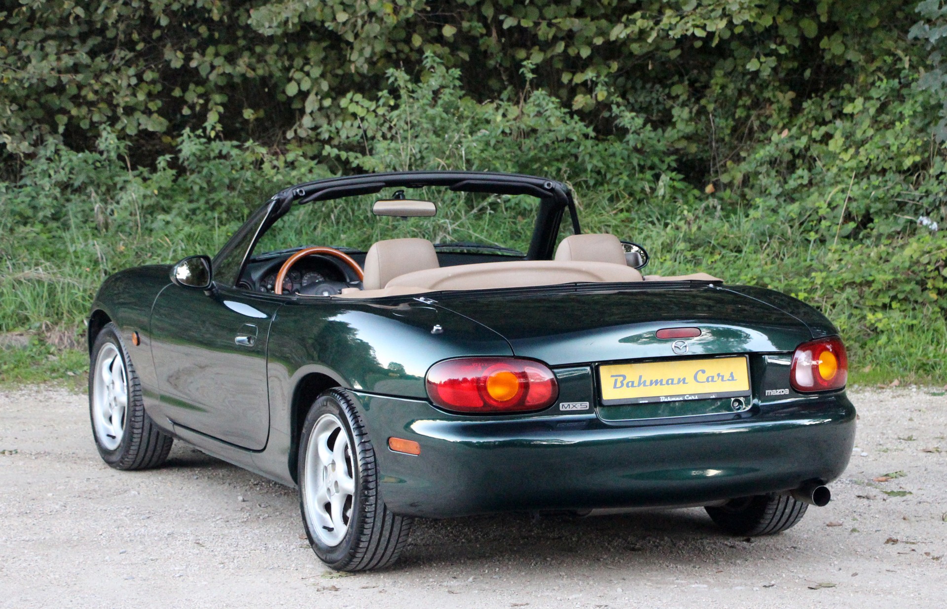 MAZDA MX-5 1.6i-16 British Classic-image-1