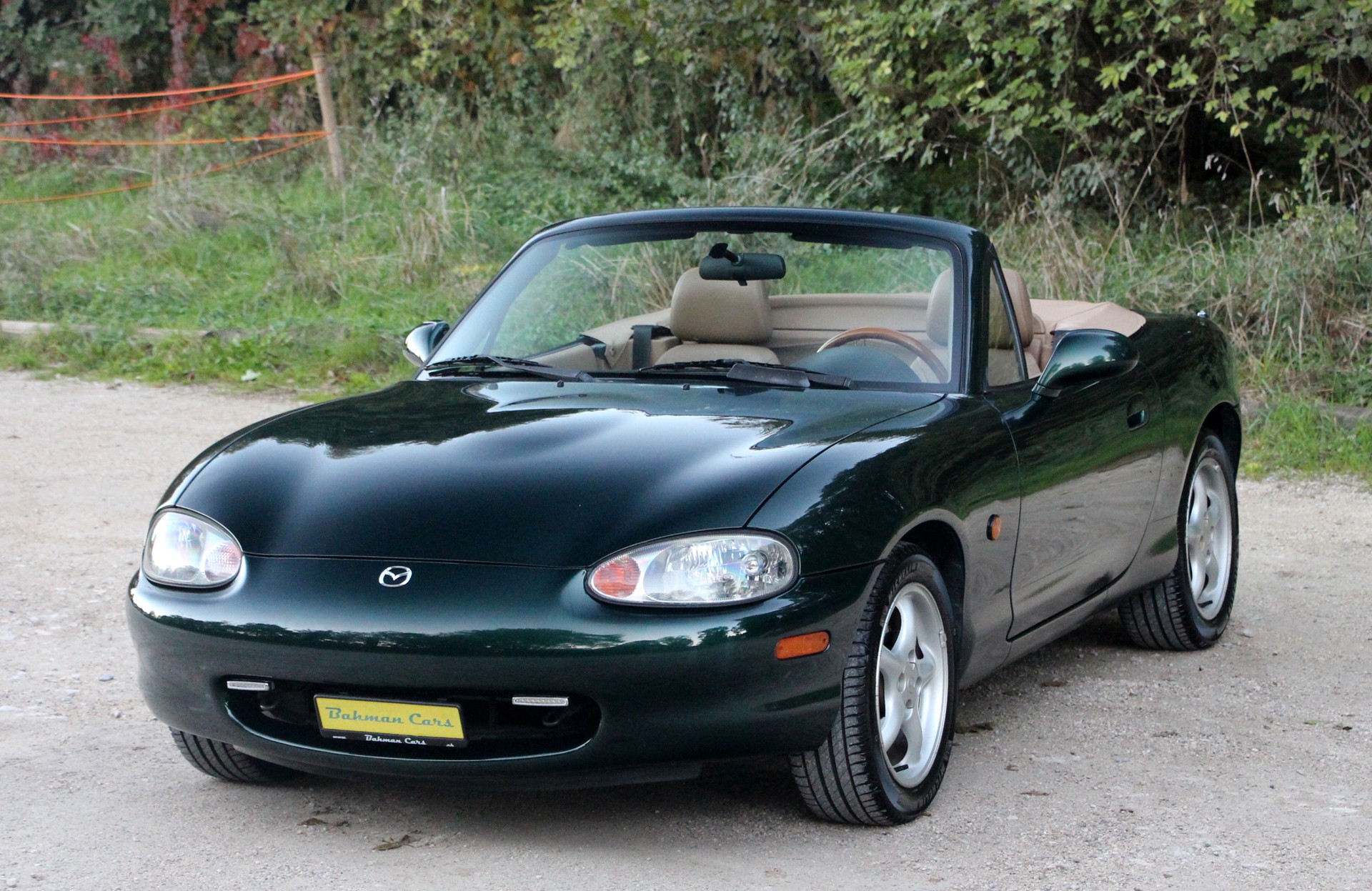 MAZDA MX-5 1.6i-16 British Classic-image-2