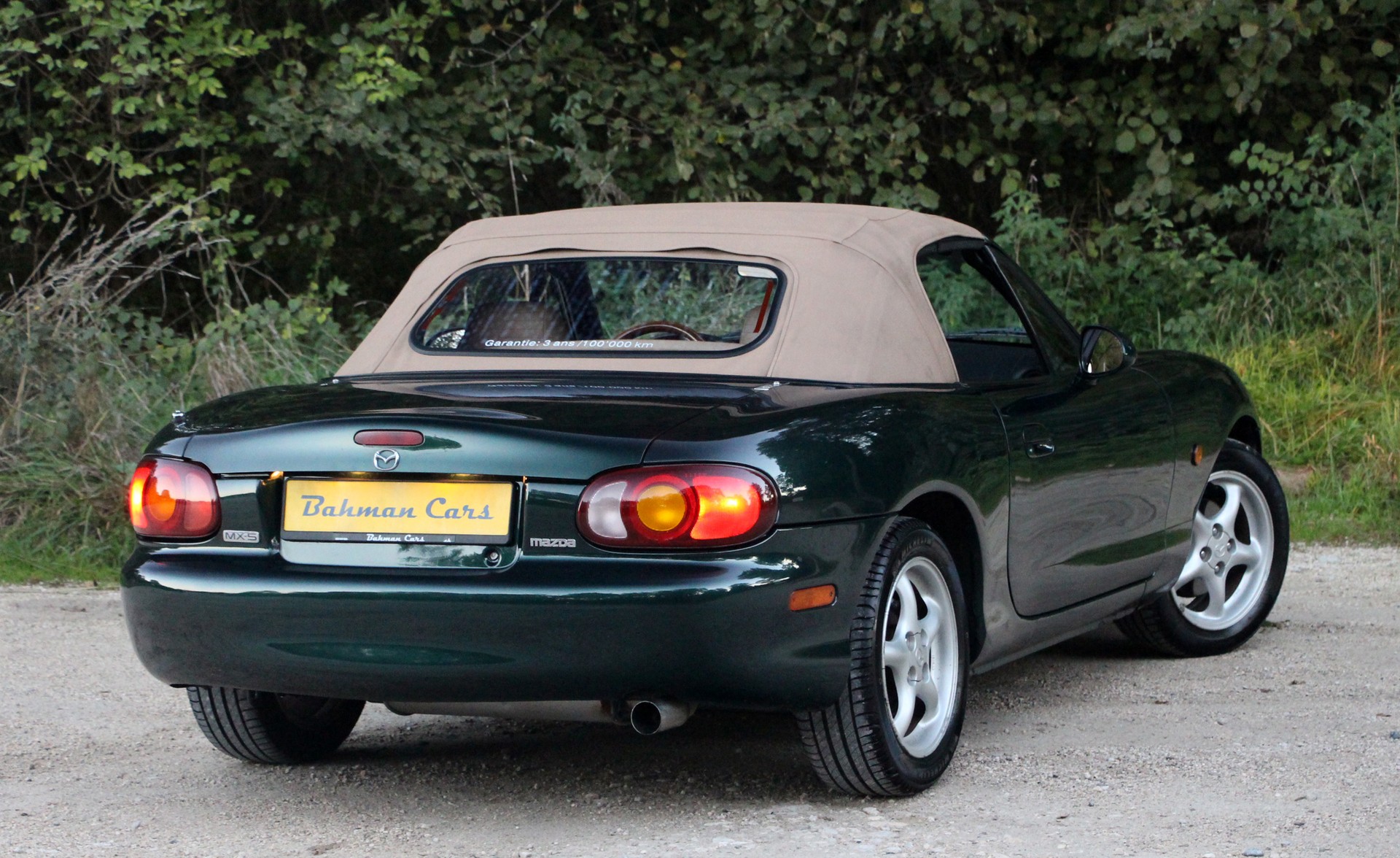 MAZDA MX-5 1.6i-16 British Classic-image-25
