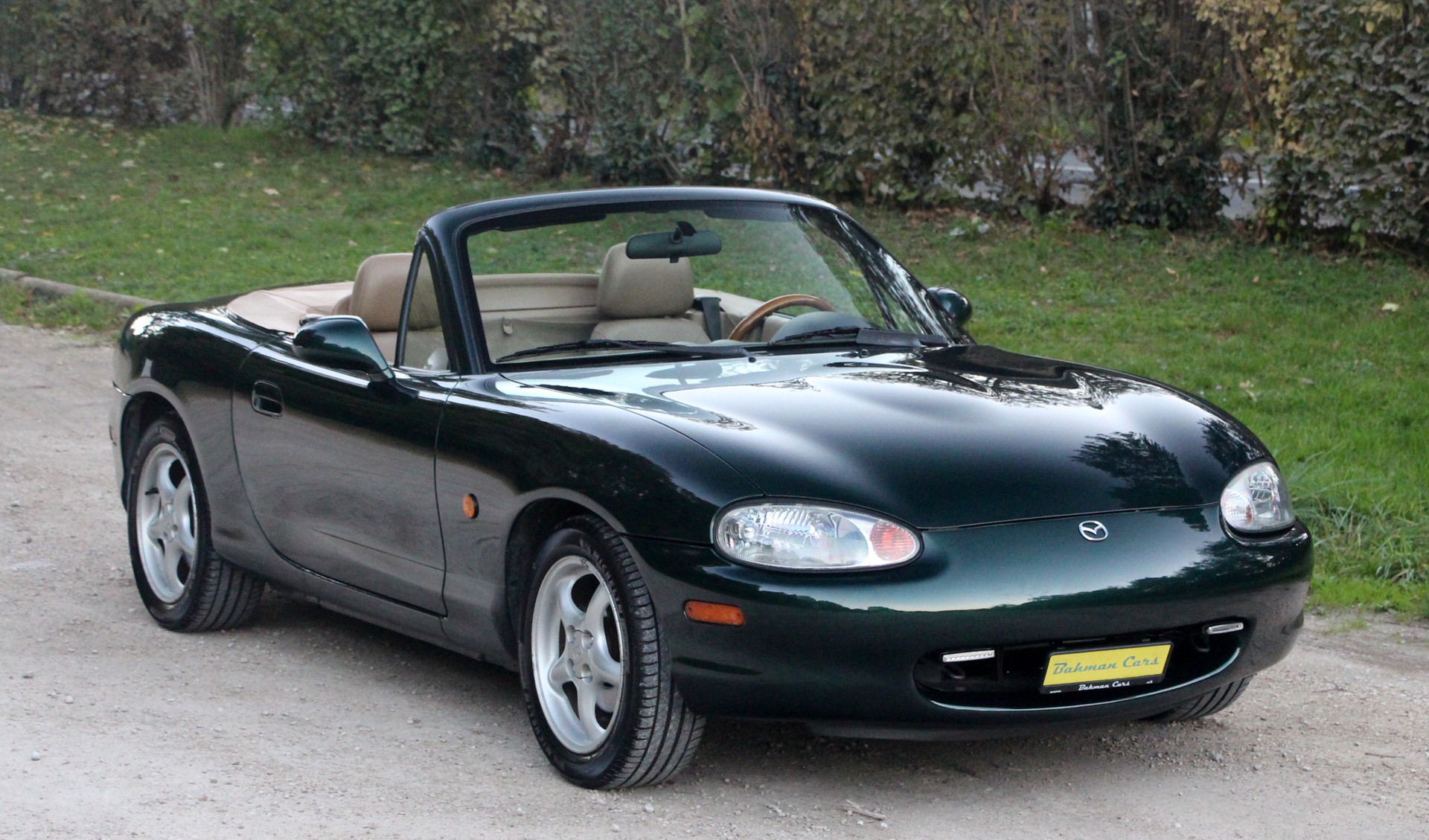 MAZDA MX-5 1.6i-16 British Classic-image-21