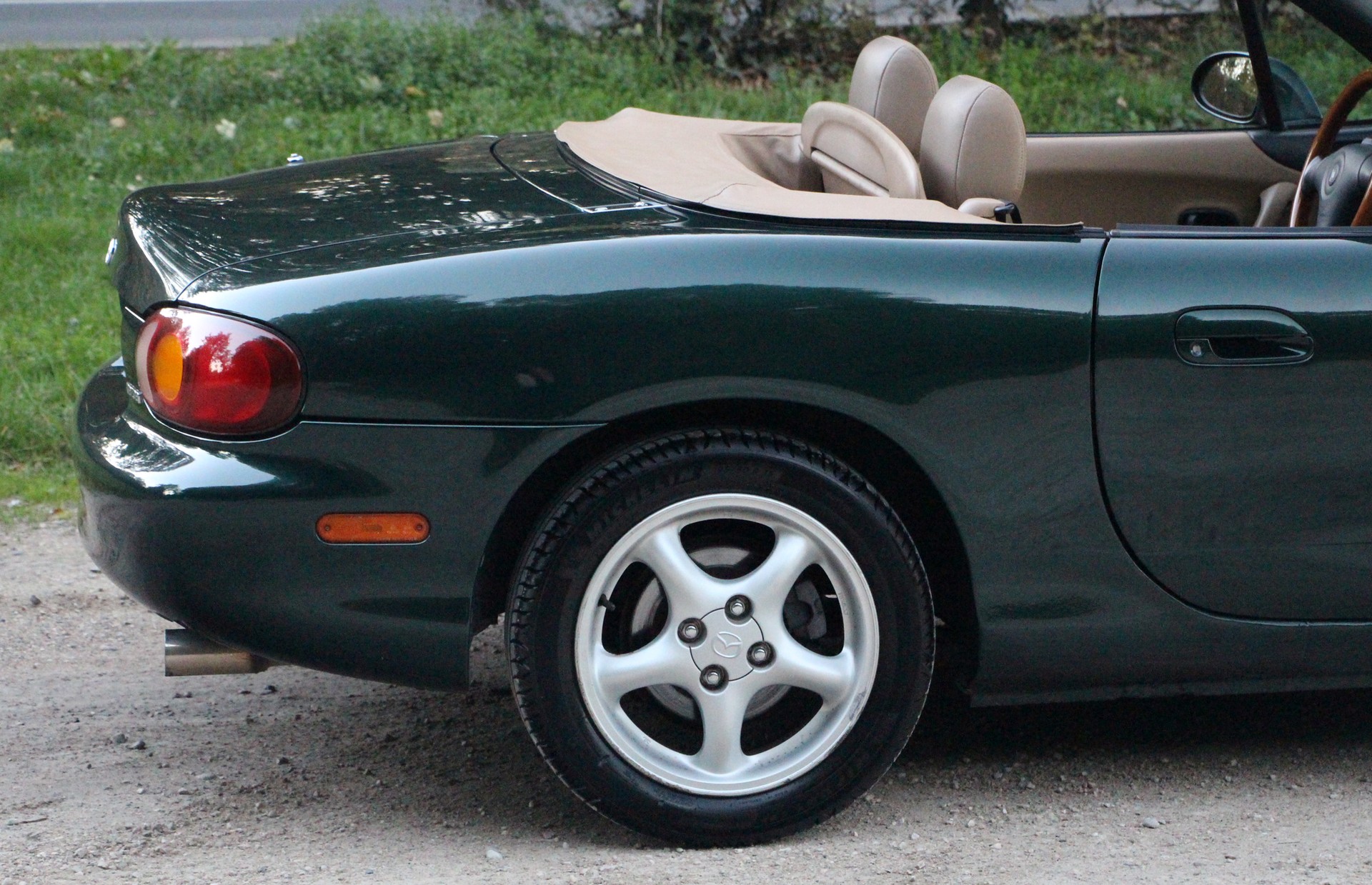 MAZDA MX-5 1.6i-16 British Classic-image-14