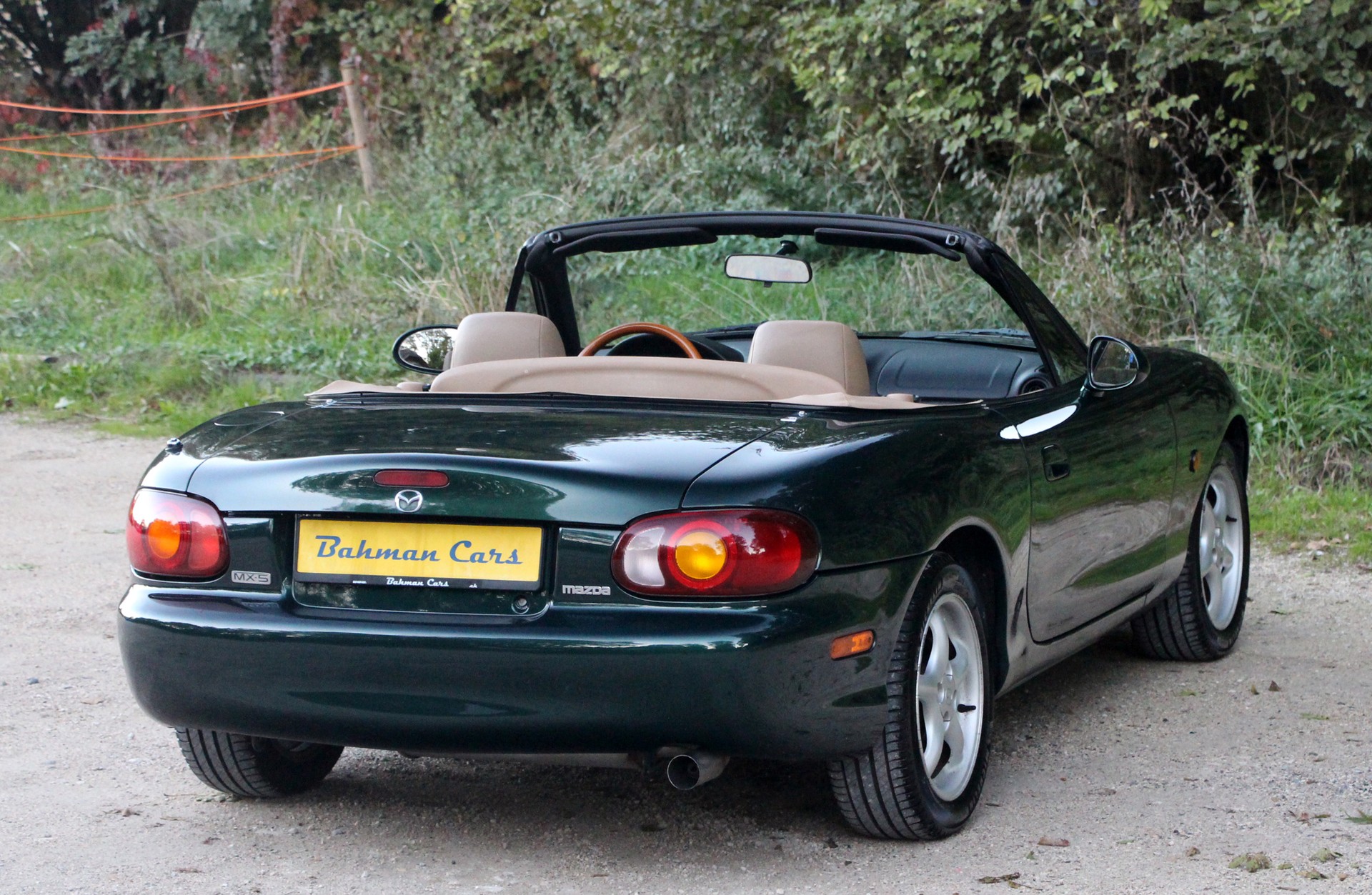 MAZDA MX-5 1.6i-16 British Classic-image-3