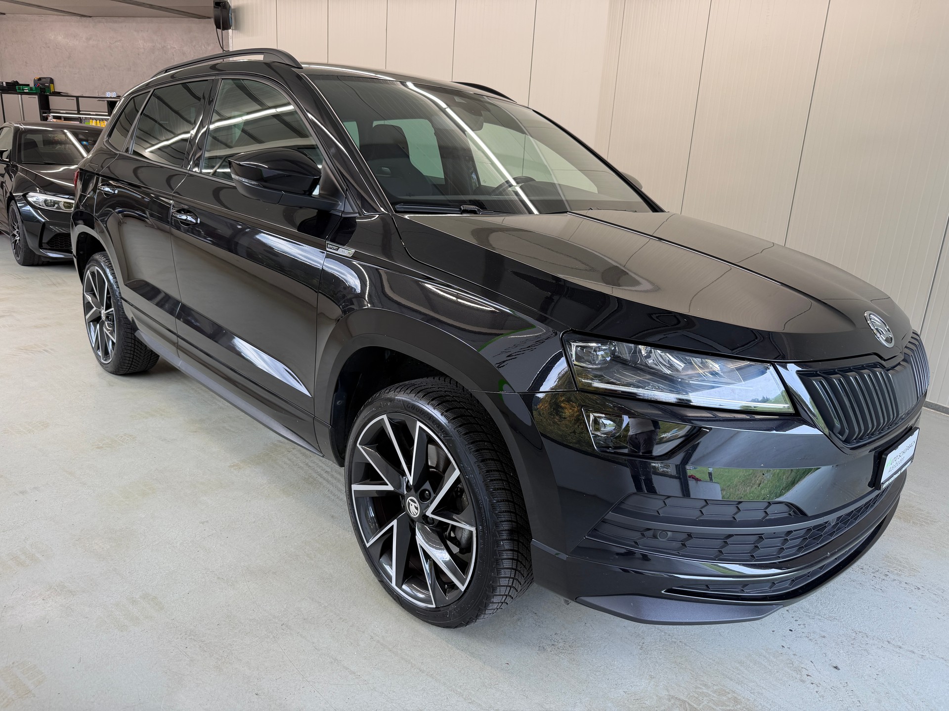 SKODA Karoq 1.5 TSI ACT SportLine DSG-image-1