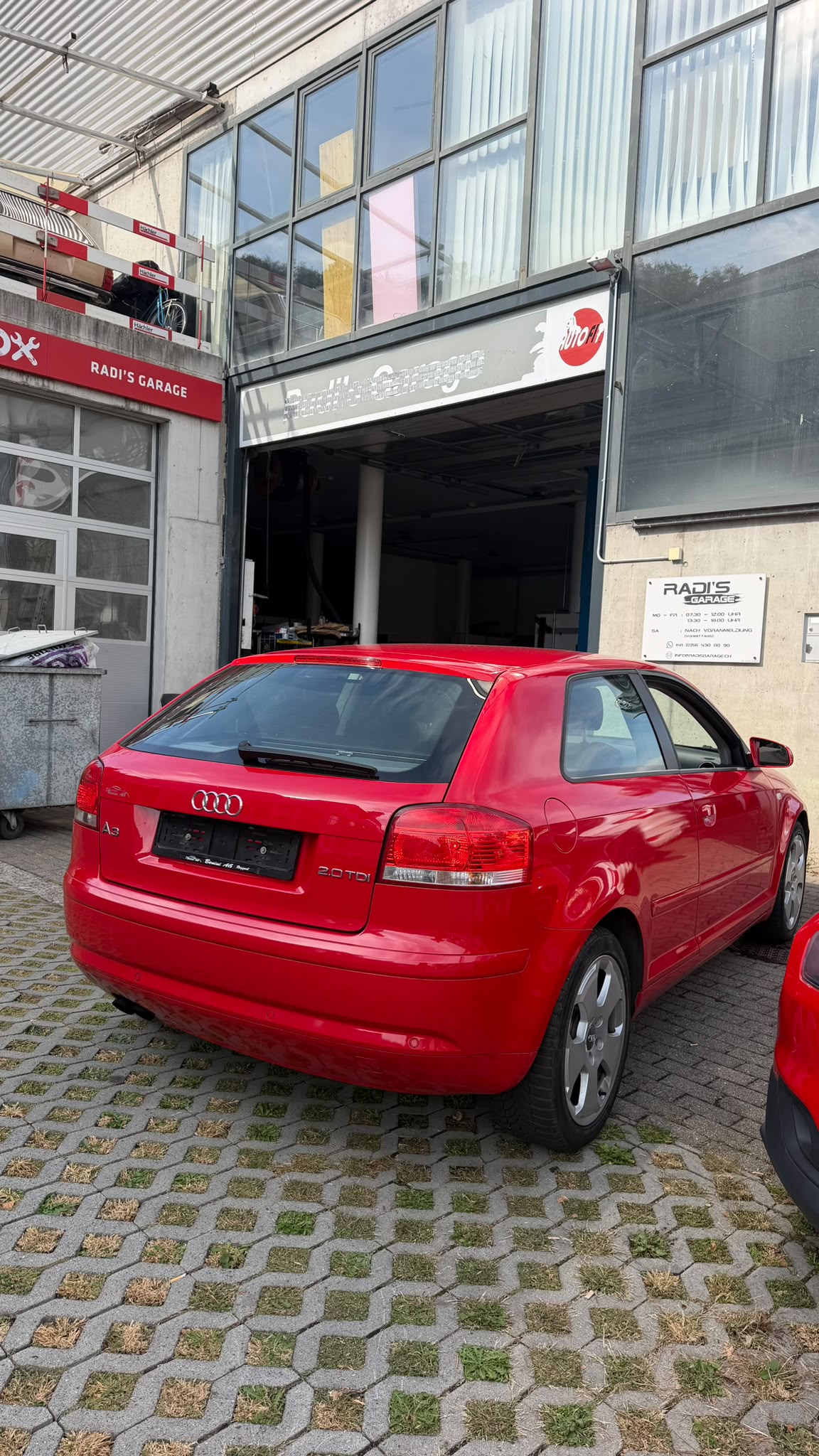 AUDI A3 2.0 TDI Attraction-image-1