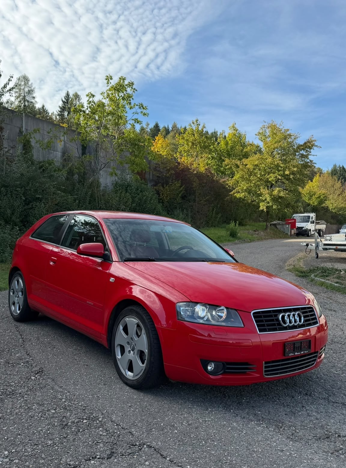 AUDI A3 2.0 TDI Attraction