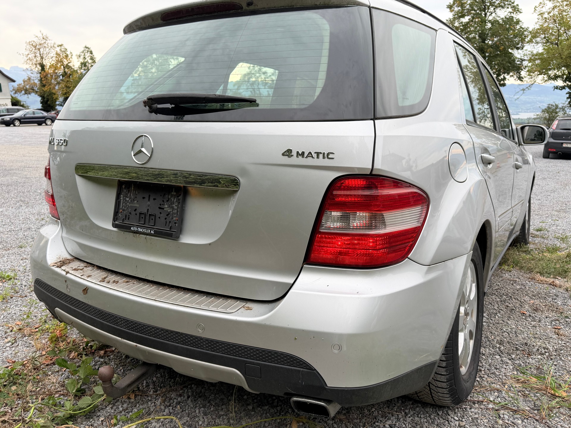 MERCEDES-BENZ ML 350 4Matic 7G-Tronic-image-1