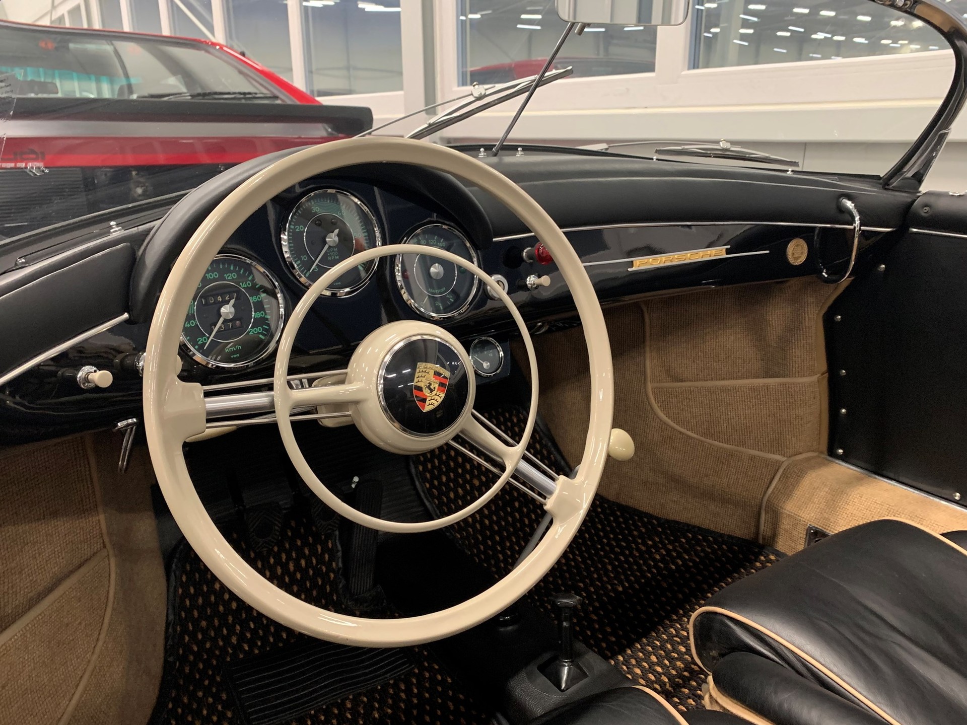 PORSCHE 356 Speedster 1600 S-image-4