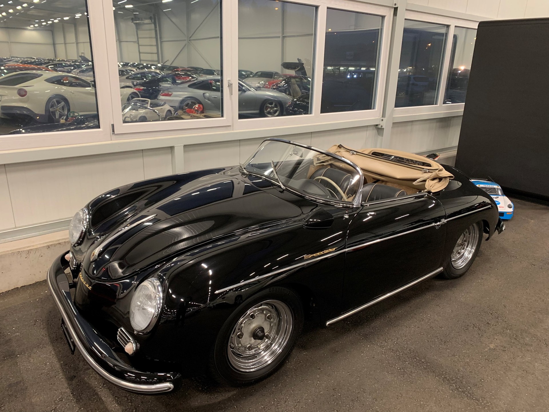 PORSCHE 356 Speedster 1600 S-image-2