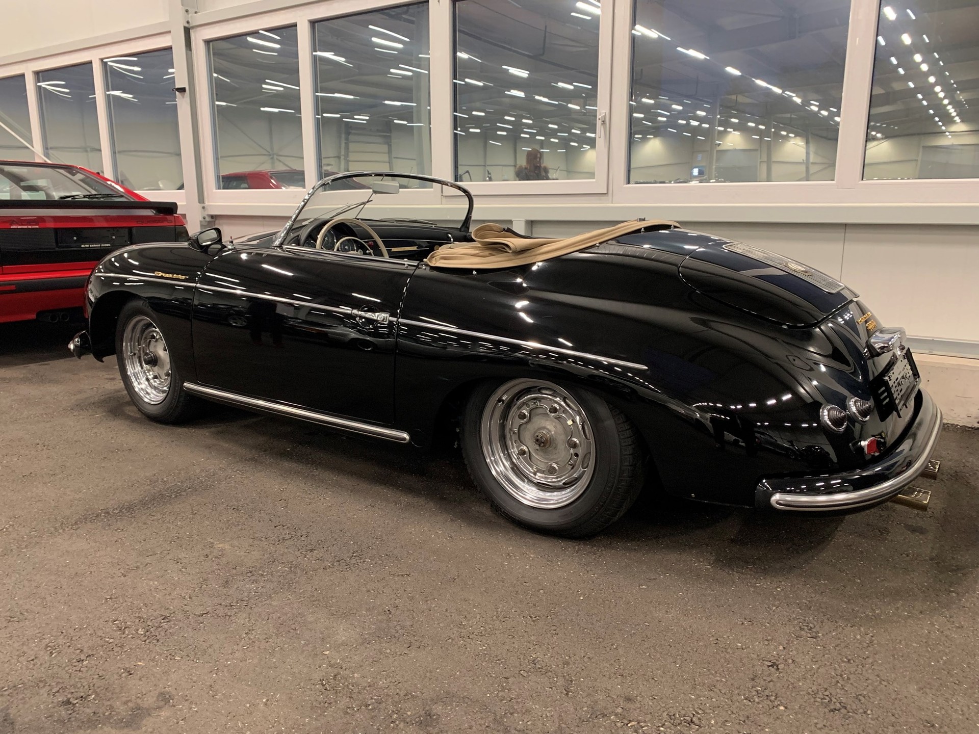 PORSCHE 356 Speedster 1600 S-image-1