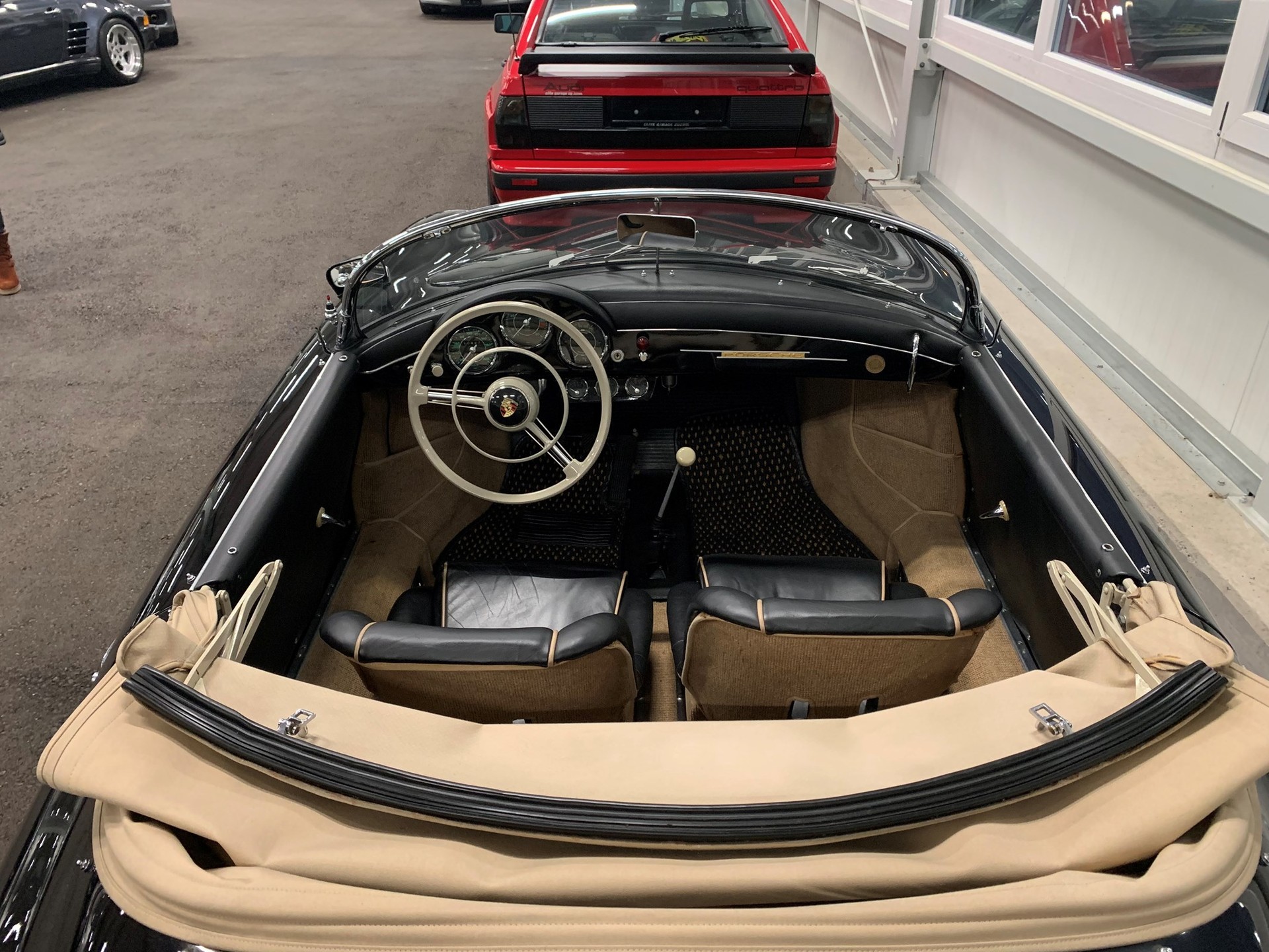 PORSCHE 356 Speedster 1600 S-image-5