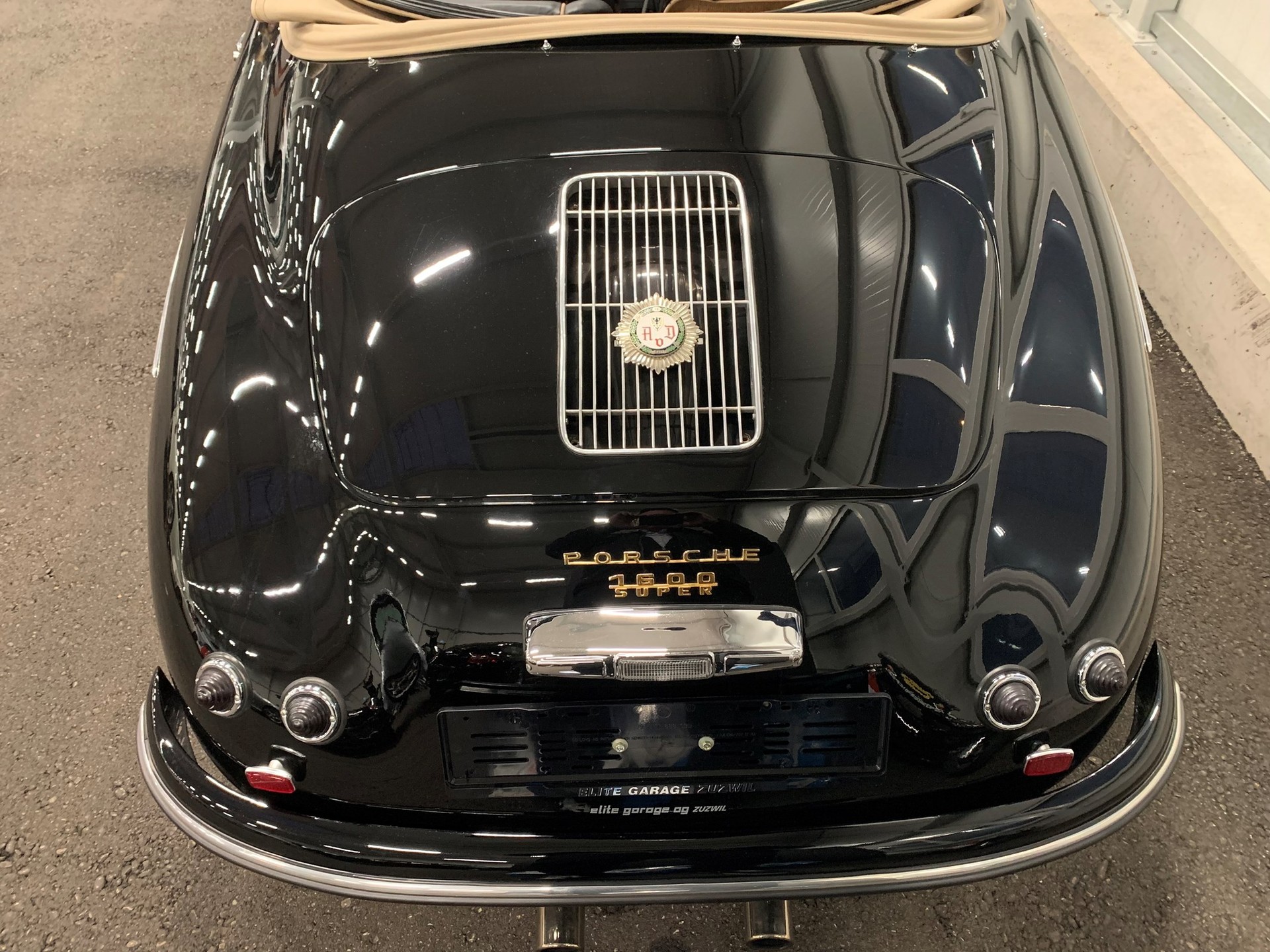 PORSCHE 356 Speedster 1600 S-image-3
