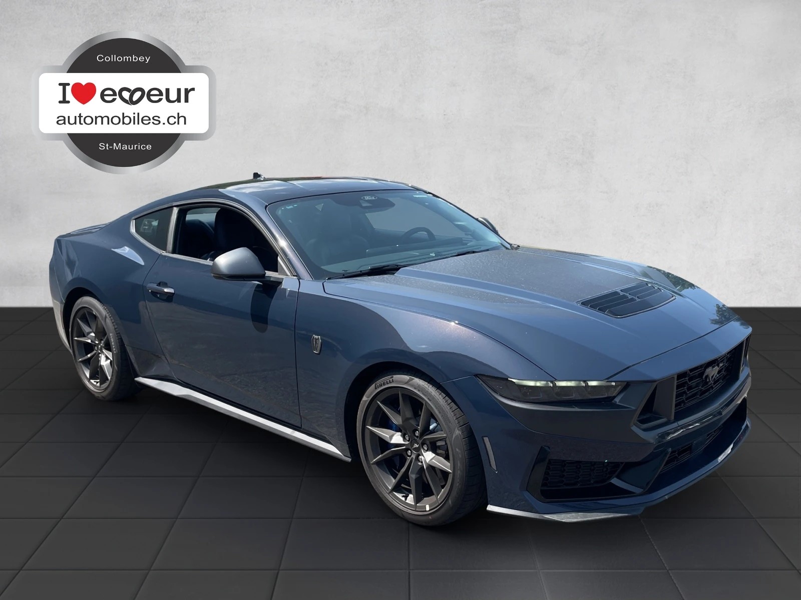 FORD Mustang Coupé 5.0 V8 Dark Horse-image-3
