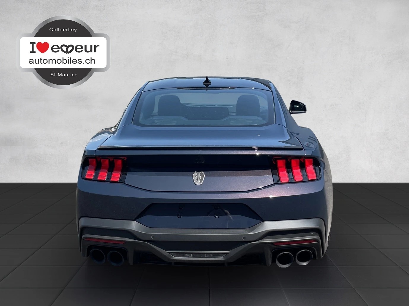 FORD Mustang Coupé 5.0 V8 Dark Horse-image-4