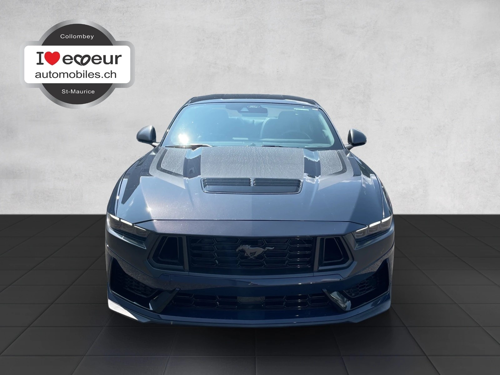 FORD Mustang Coupé 5.0 V8 Dark Horse-image-1