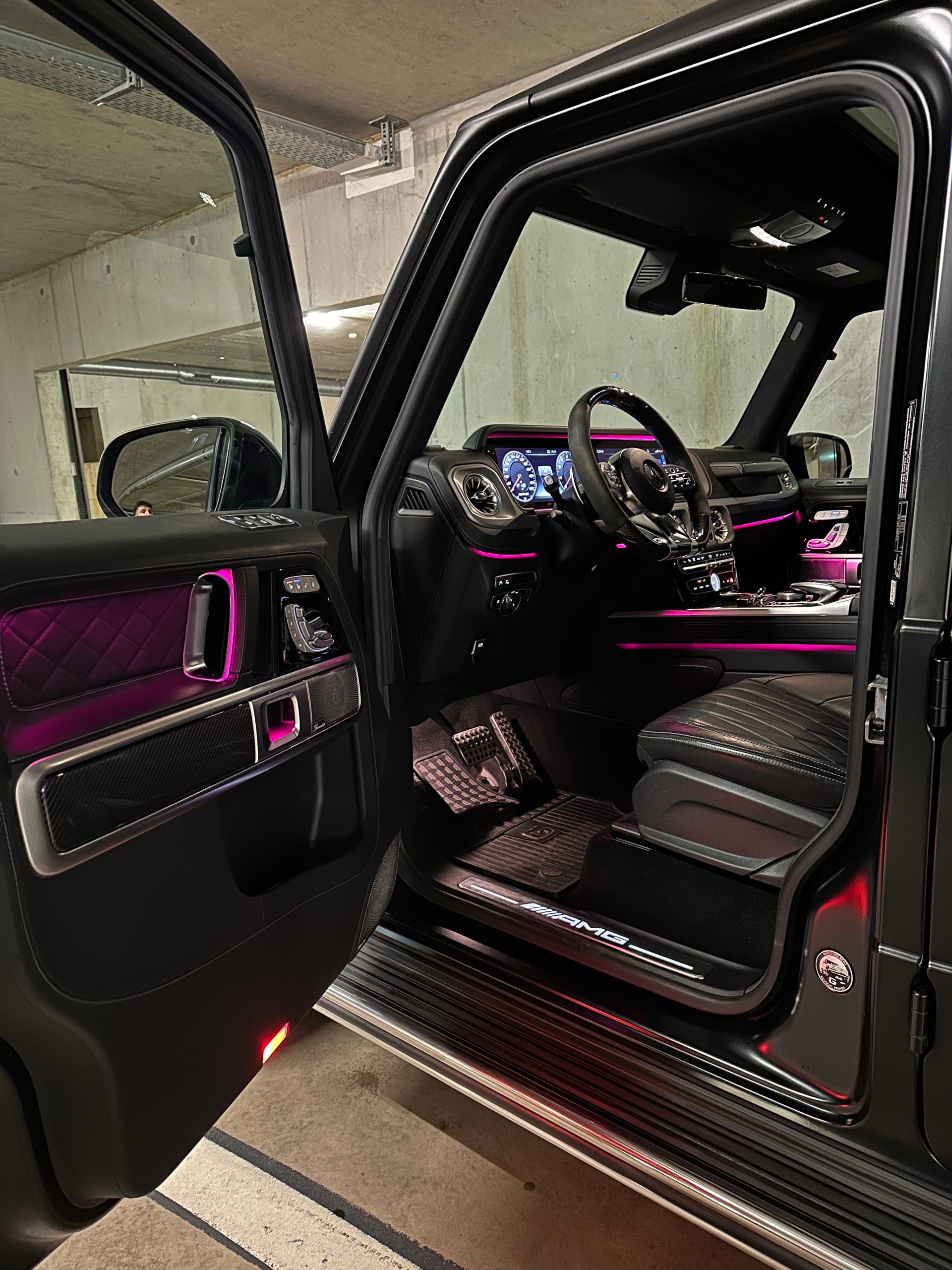 MERCEDES-BENZ G 63 AMG // Leasing 1’468.- // CH-AUTO🇨🇭&Service Gratuit // FULL CARBONE // CAPRISTO EXHAUST-image-7
