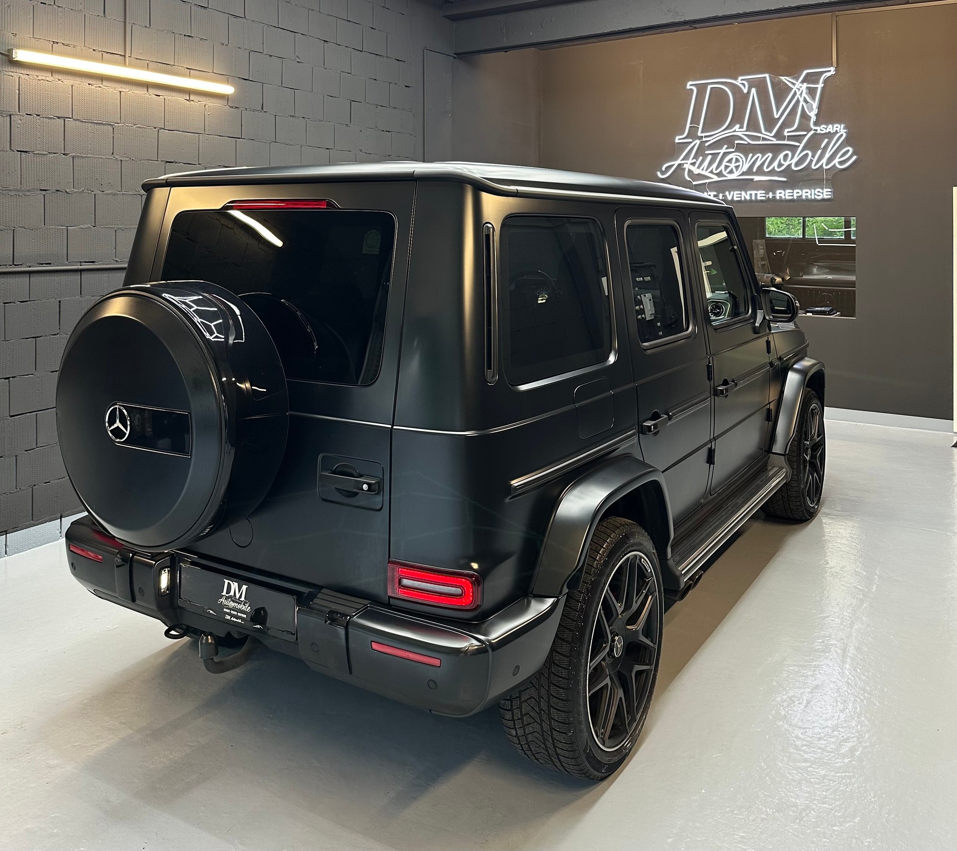 MERCEDES-BENZ G 63 AMG // Leasing dès 1’370.- // CH-AUTO🇨🇭&Service Gratuit // FULL CARBONE // CAPRISTO EXHAUST // Freins complets neufs !!-image-5