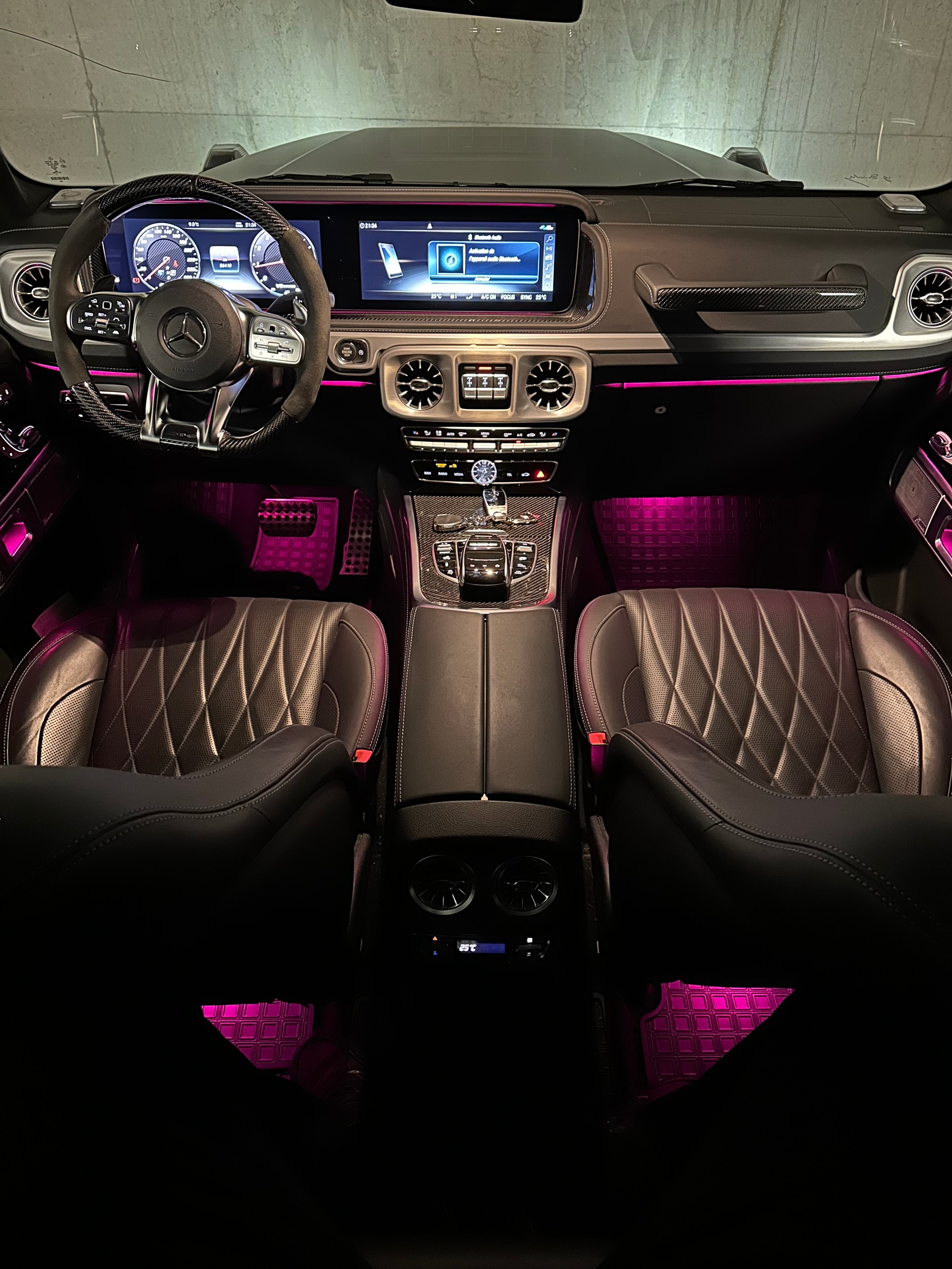 MERCEDES-BENZ G 63 AMG // Leasing 1’468.- // CH-AUTO🇨🇭&Service Gratuit // FULL CARBONE // CAPRISTO EXHAUST-image-10