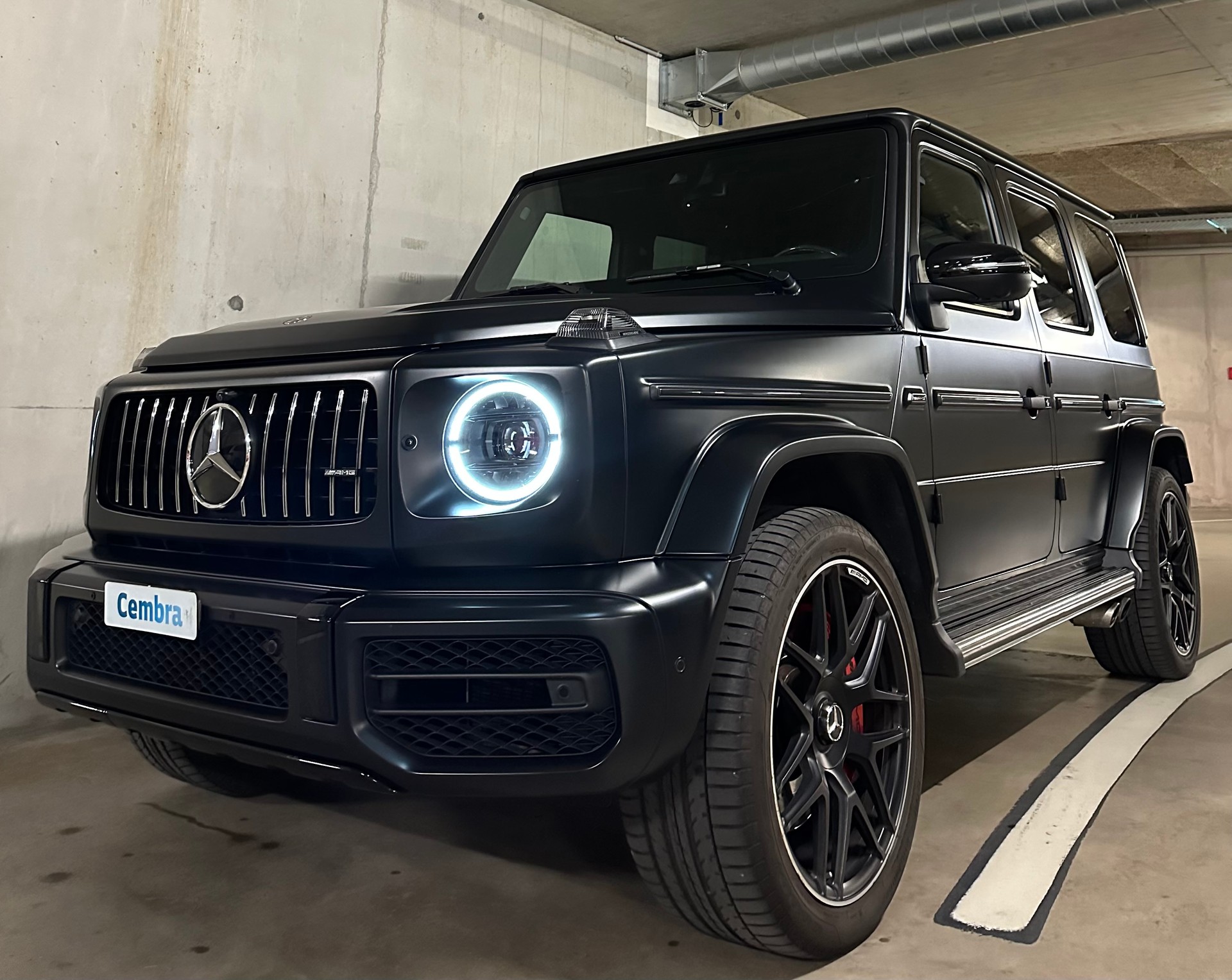 MERCEDES-BENZ G 63 AMG // Leasing 1’468.- // CH-AUTO🇨🇭&Service Gratuit // FULL CARBONE // CAPRISTO EXHAUST